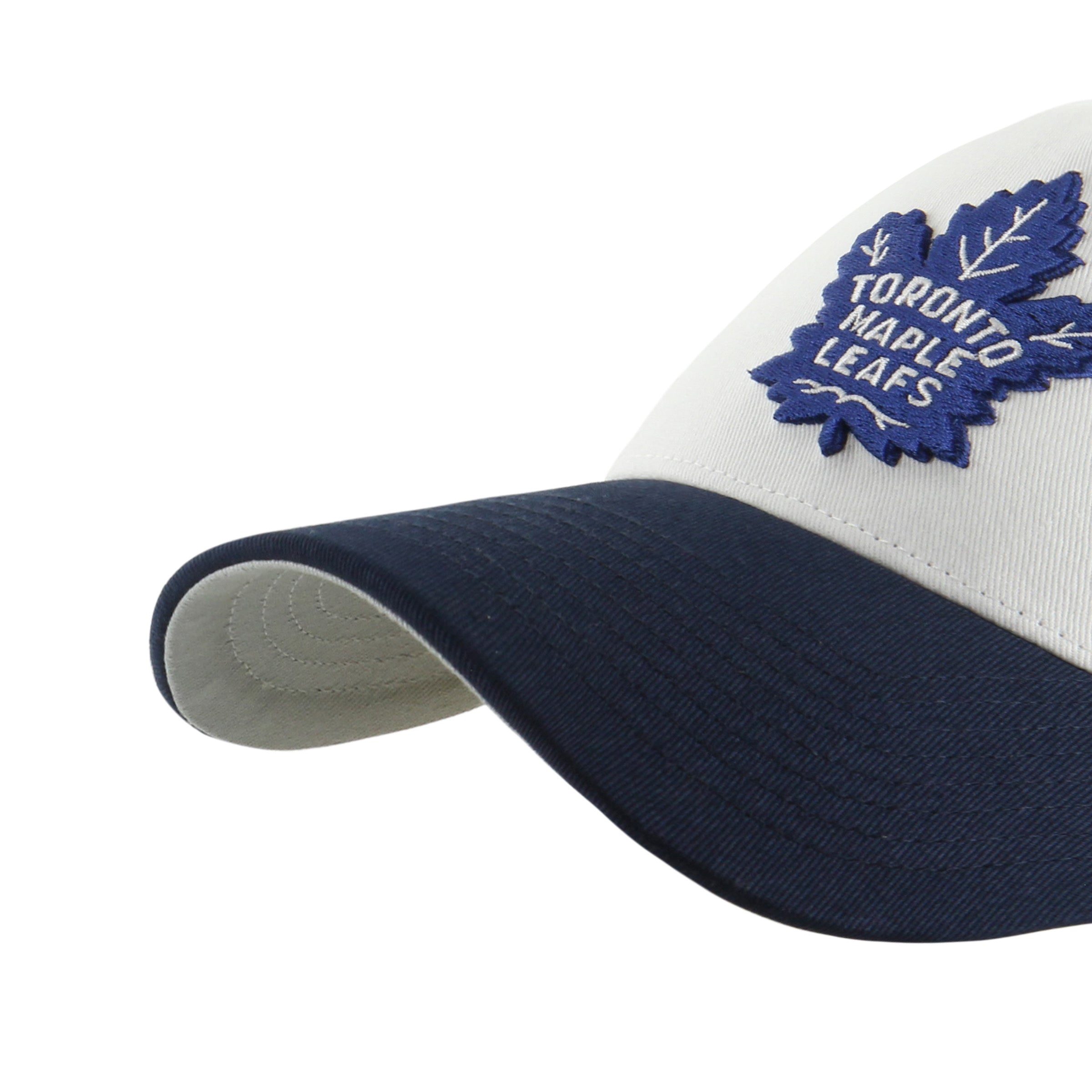 Casquette à visière snapback Sure Shot MVP LNH 47 pour homme des Maple Leafs de Toronto