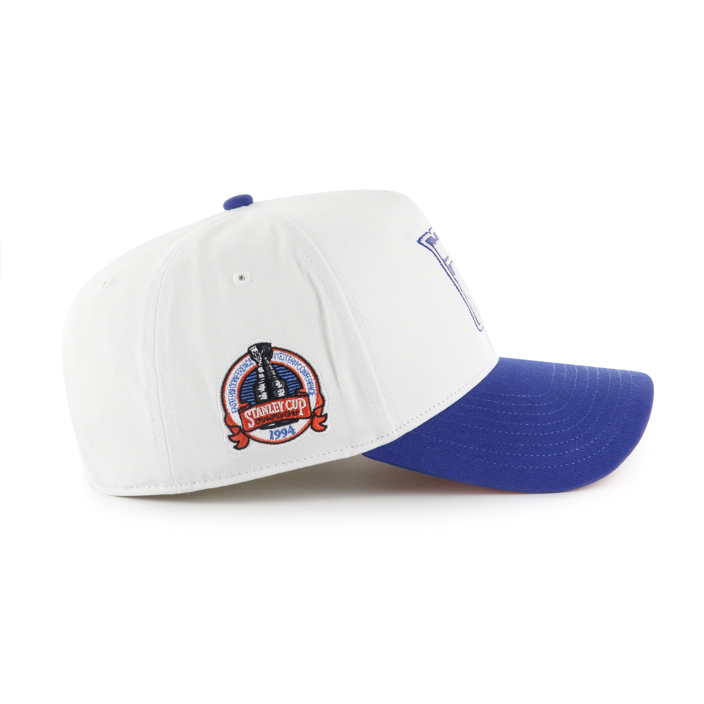 Casquette snapback Sure Shot MVP de la LNH 47 pour homme des Rangers de New York