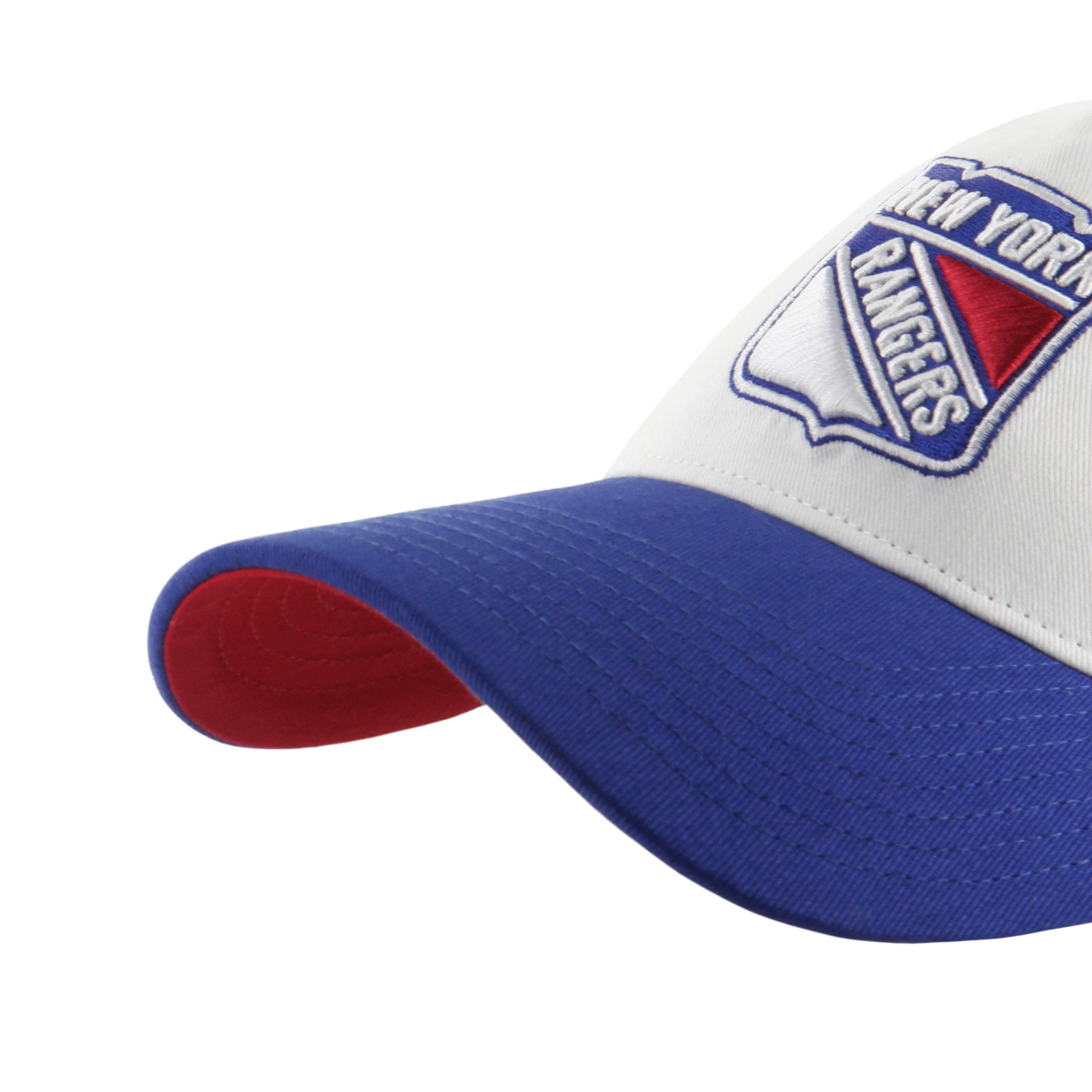 Casquette snapback Sure Shot MVP de la LNH 47 pour homme des Rangers de New York