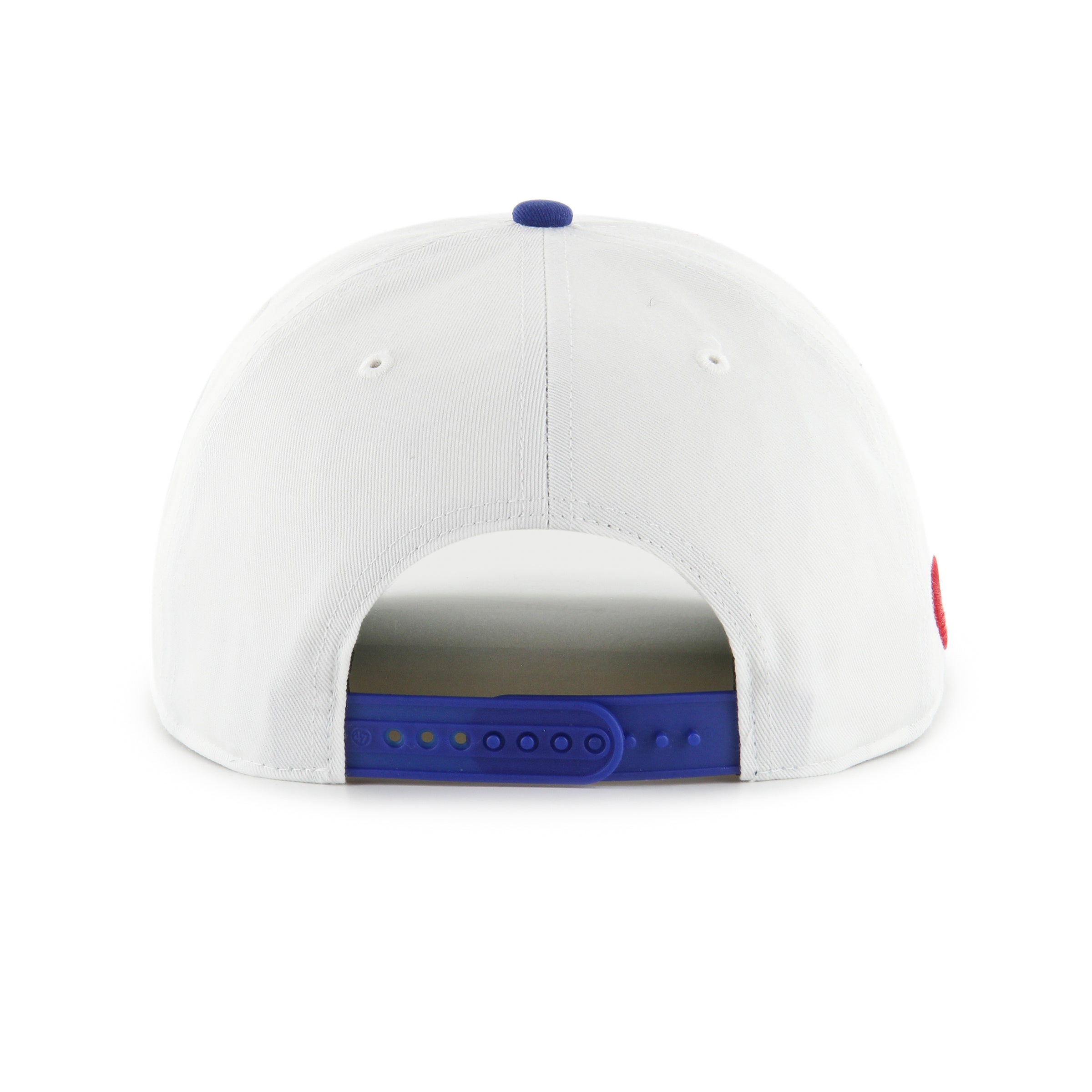 Casquette Snapback MLB 47 Brand pour homme des Expos de Montréal, blanche, avec logo Drop Shadow Hitch