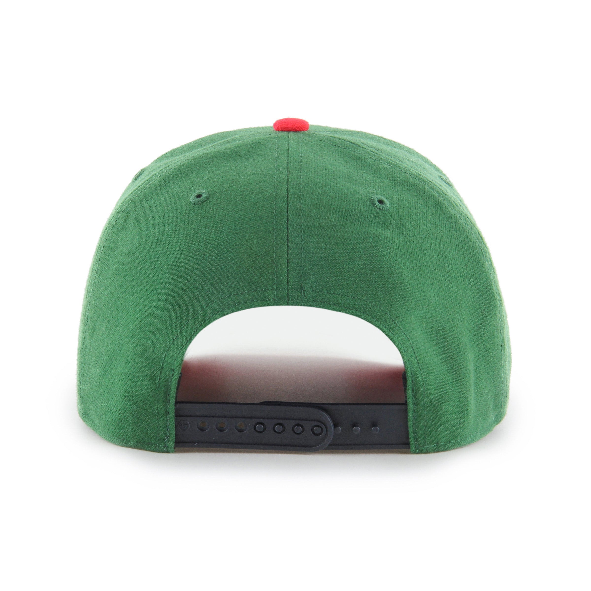 Montreal Expos MLB 47 Brand Men's Green Yacht Club Hitch Snapback