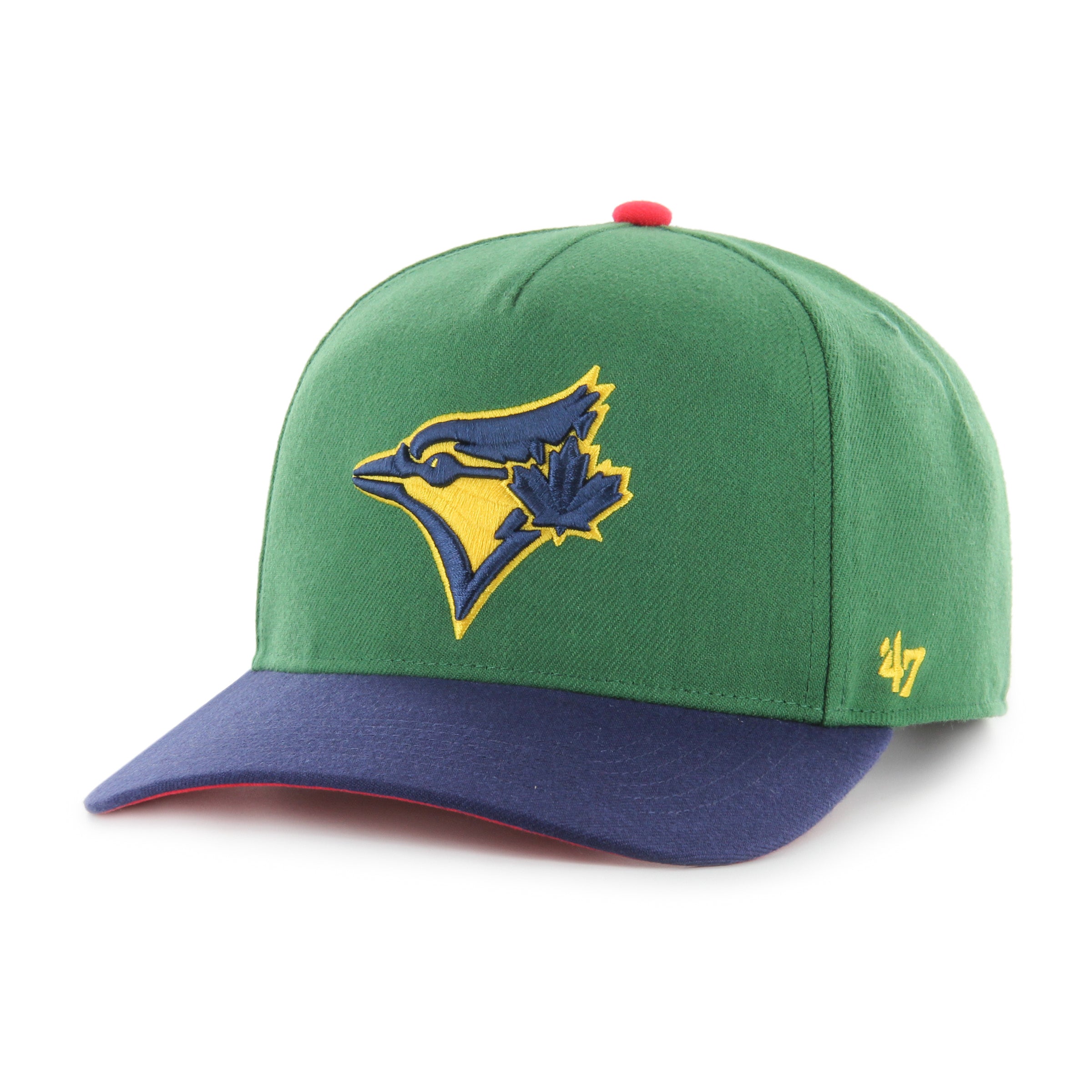 Toronto Blue Jays MLB 47 Brand Men's Green Yacht Club Hitch Snapback