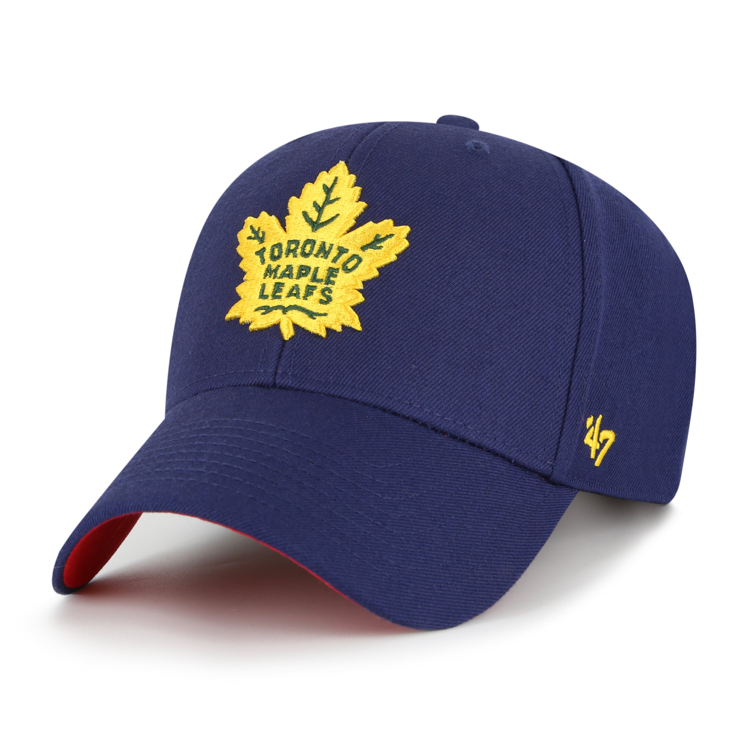 Toronto Maple Leafs NHL 47 Brand Men's Navy MVP Yacht Club Snapback