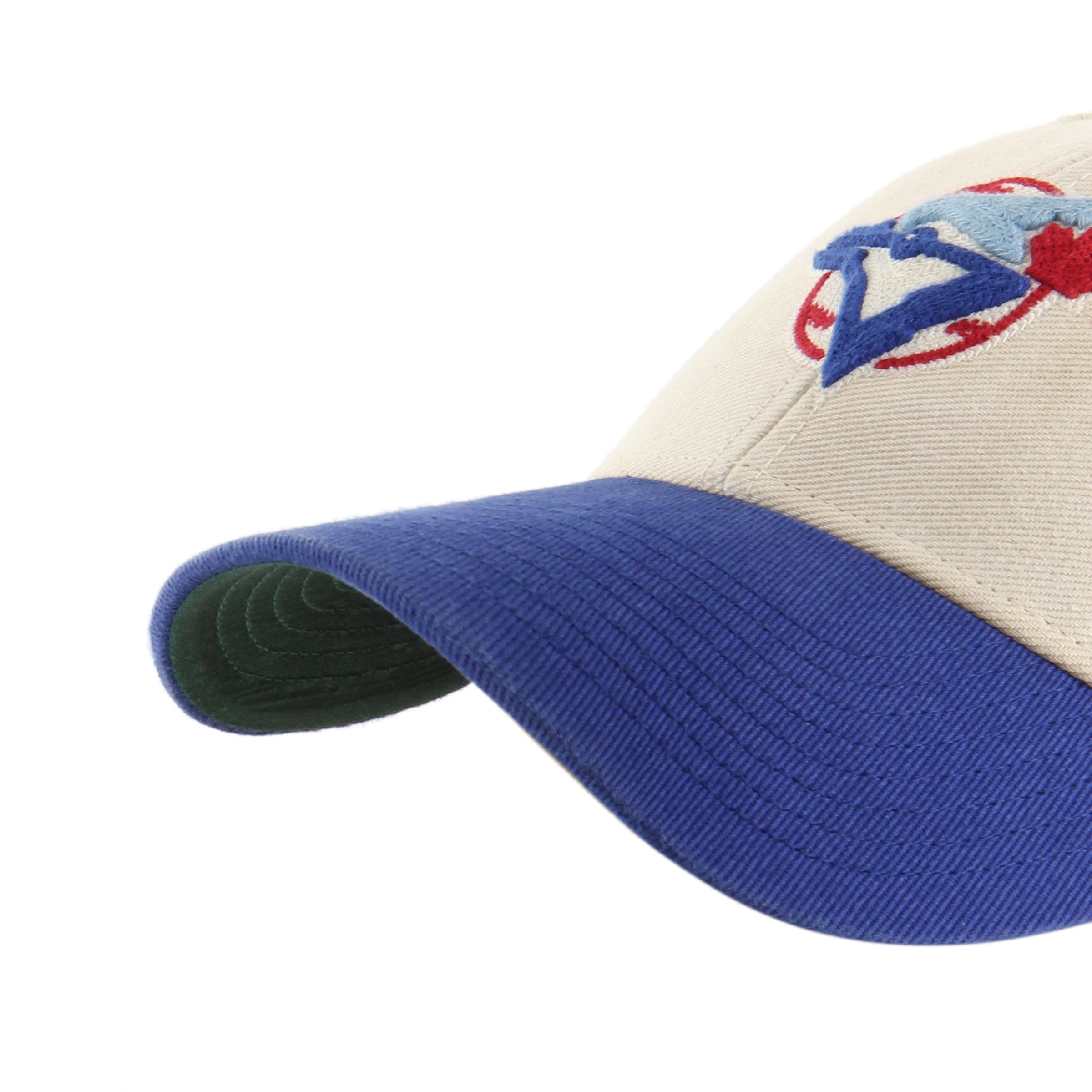 Toronto Blue Jays MLB 47 Brand Men's Beige MVP Cooperstown Fairfield Snapback