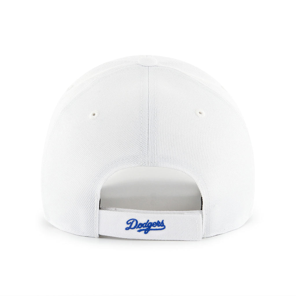 Los Angeles Dodgers MLB 47 Brand Men's White MVP Adjustable Hat