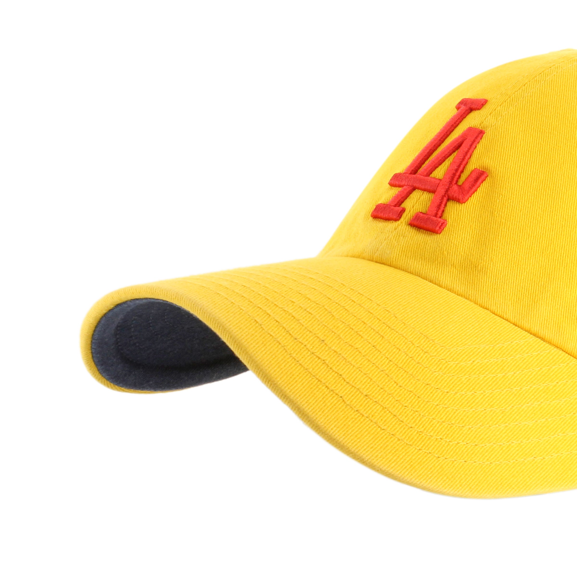 Los Angeles Dodgers MLB 47 Brand Men's Yellow Yacht Club Clean Up Adjustable Hat