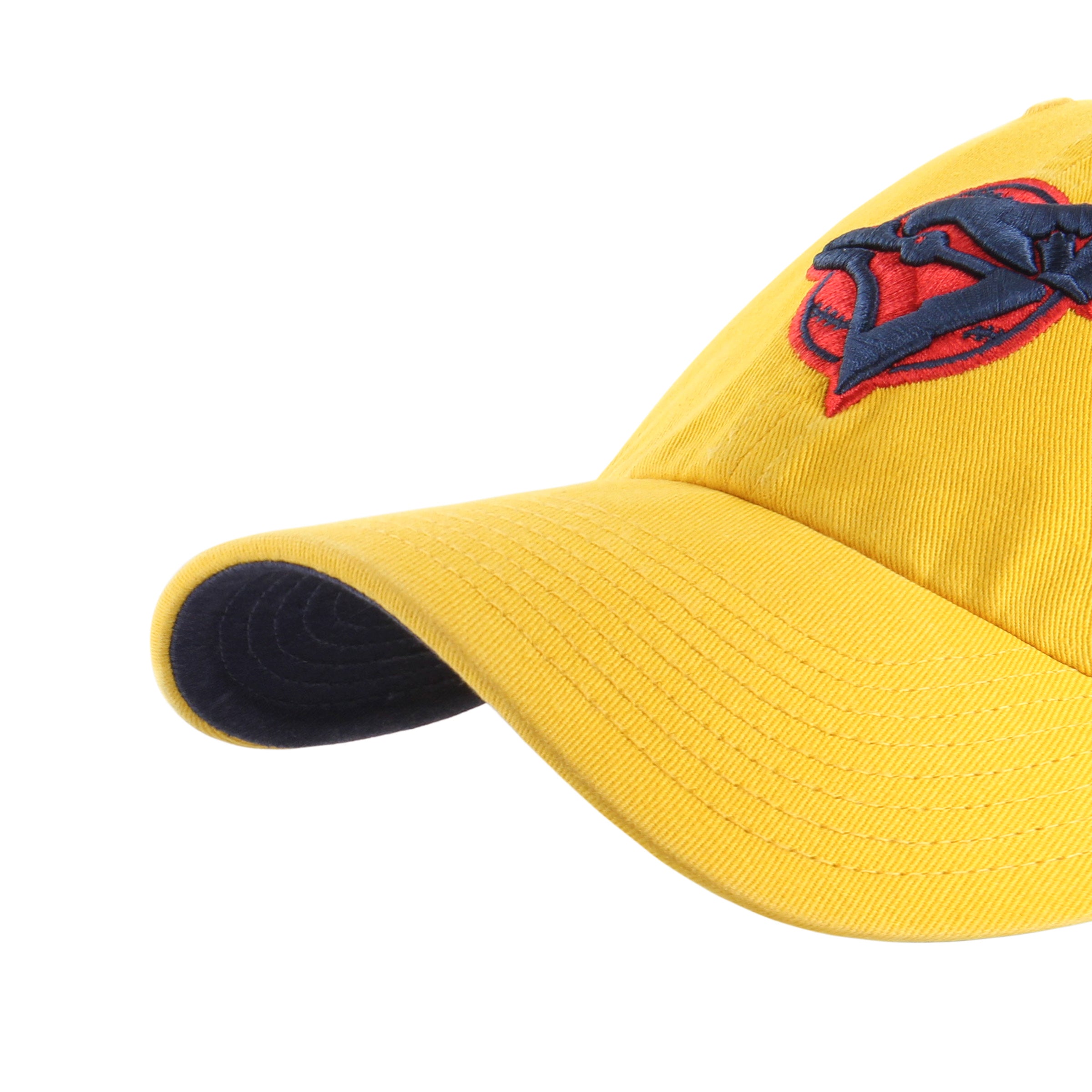 Toronto Blue Jays MLB 47 Brand Men's Yellow Yacht Club Clean Up Adjustable Hat