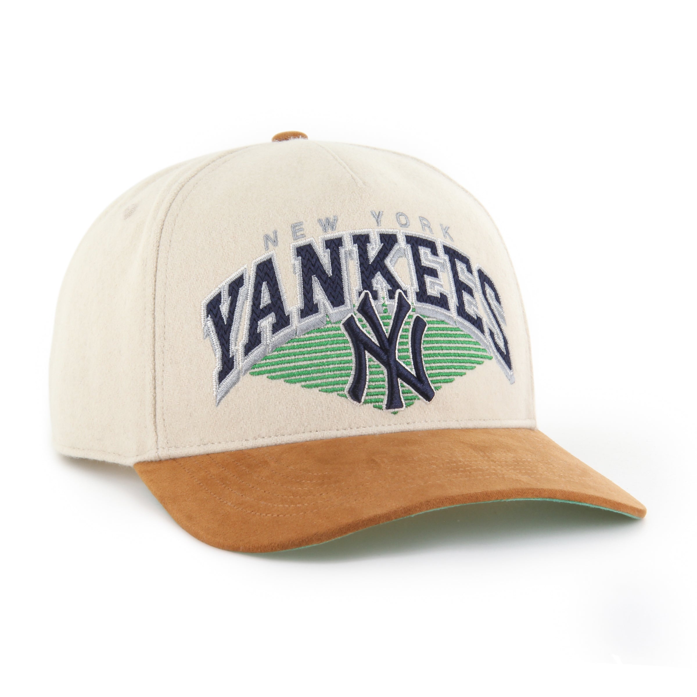 Casquette snapback en laine Pomona pour homme de la marque MLB 47 des Yankees de New York