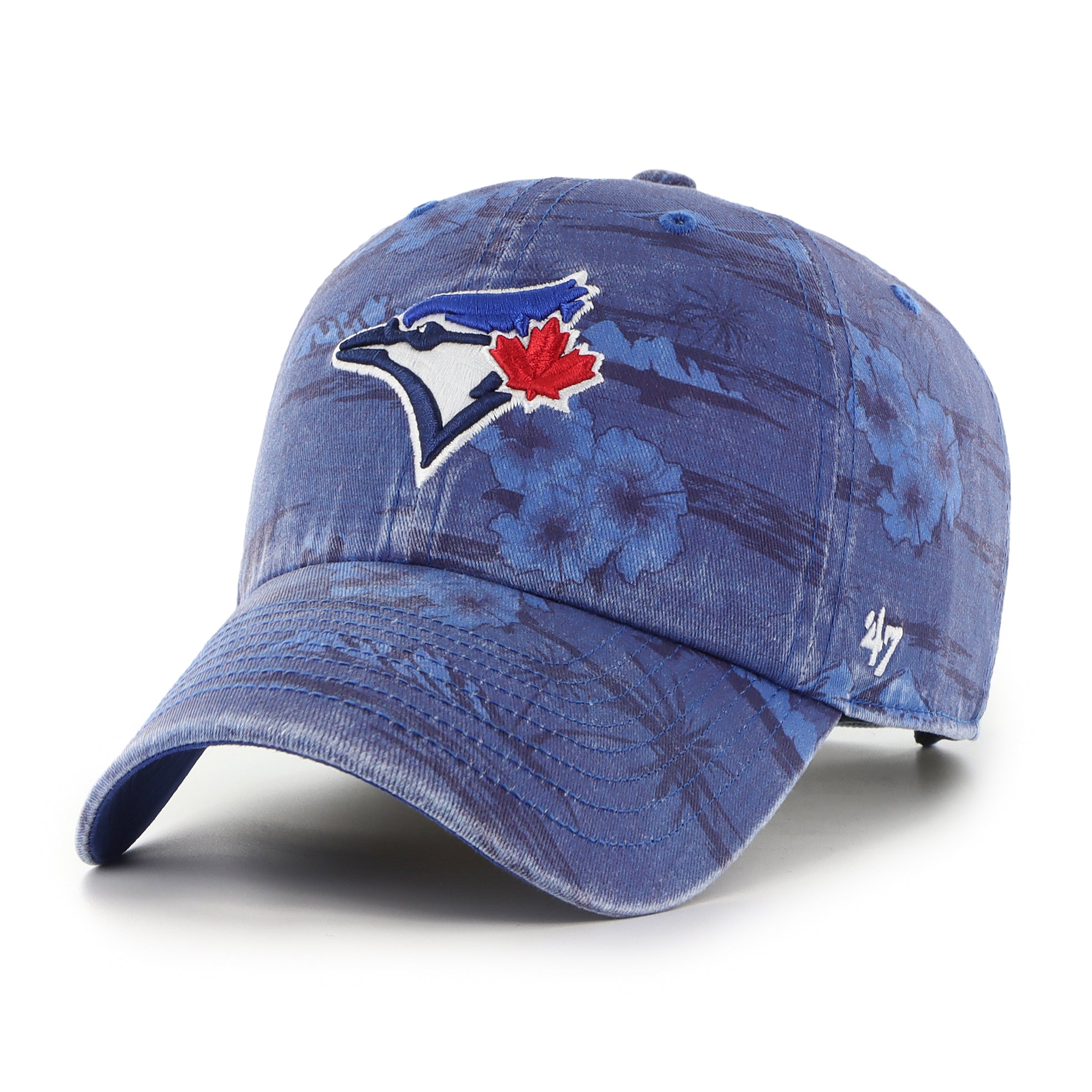 Toronto Blue Jays MLB 47 Brand Men's Navy Fiji Clean Up Adjustable Hat