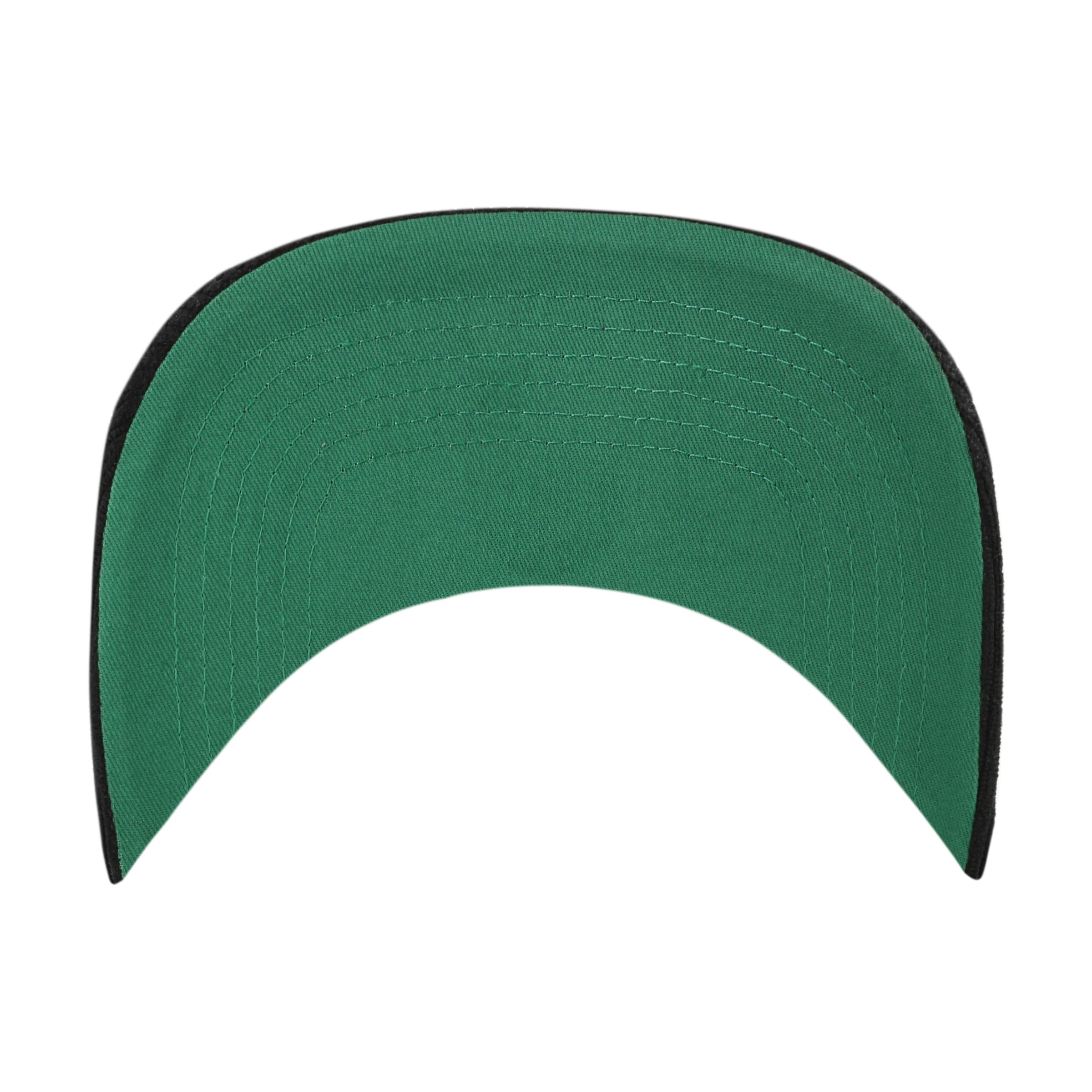 Vancouver Canucks NHL 47 Brand Men's Black Hitch Pitchout Rope Snapback