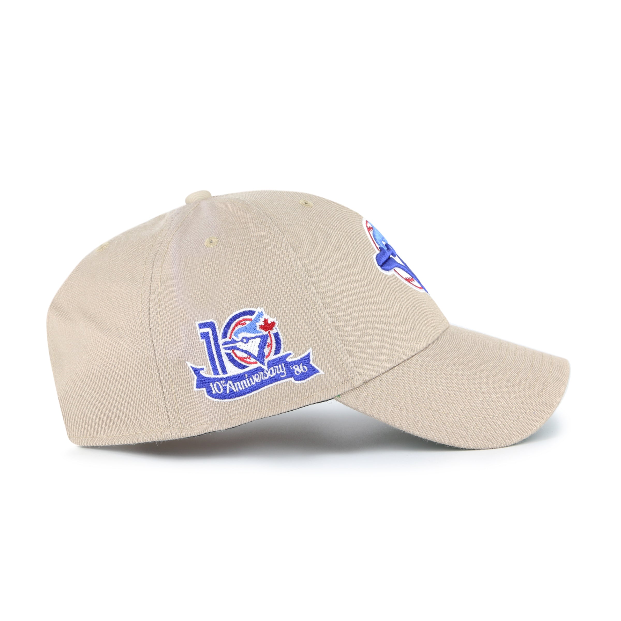 Casquette à visière snapback MVP Sure Shot pour homme de la marque MLB 47 des Blue Jays de Toronto