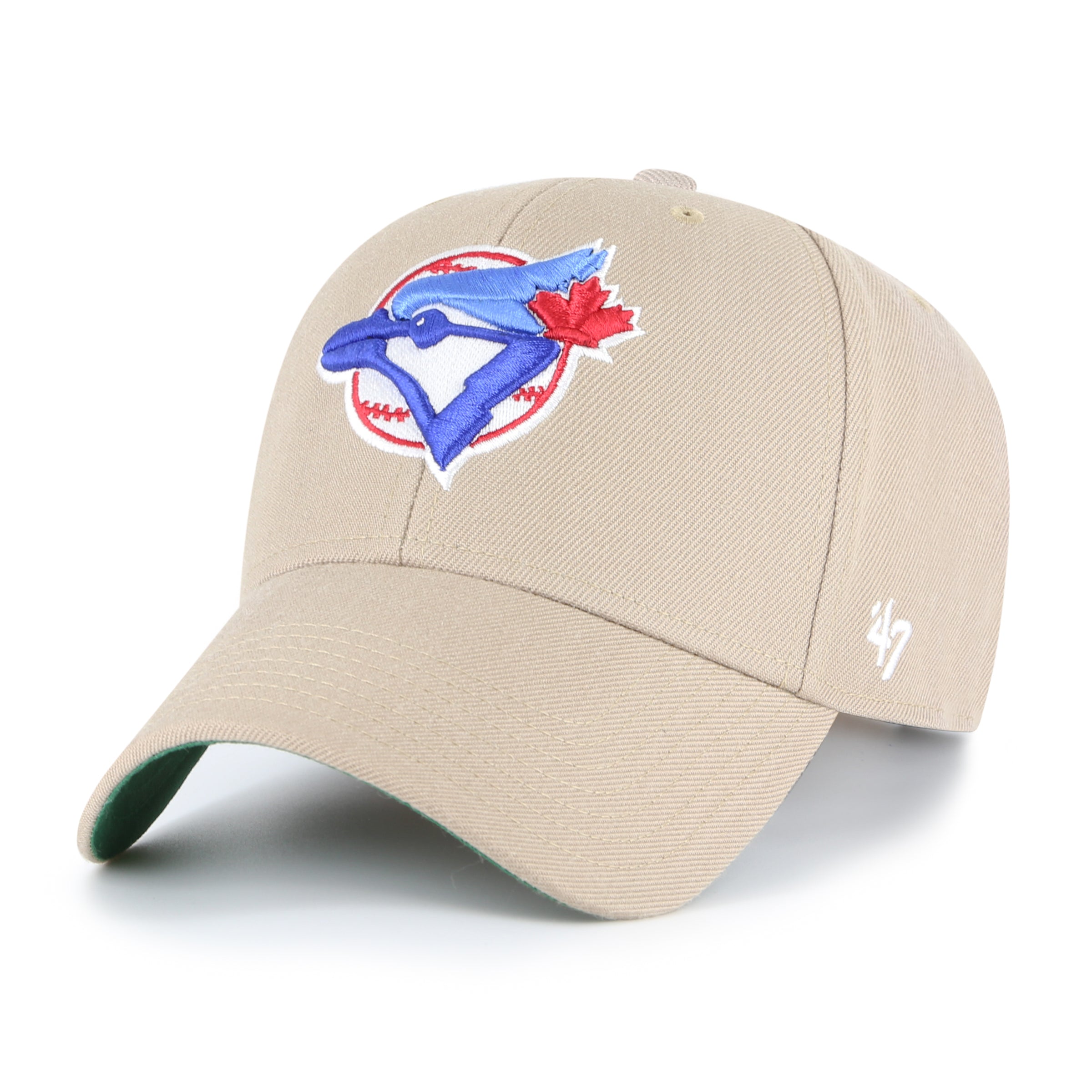 Casquette à visière snapback MVP Sure Shot pour homme de la marque MLB 47 des Blue Jays de Toronto
