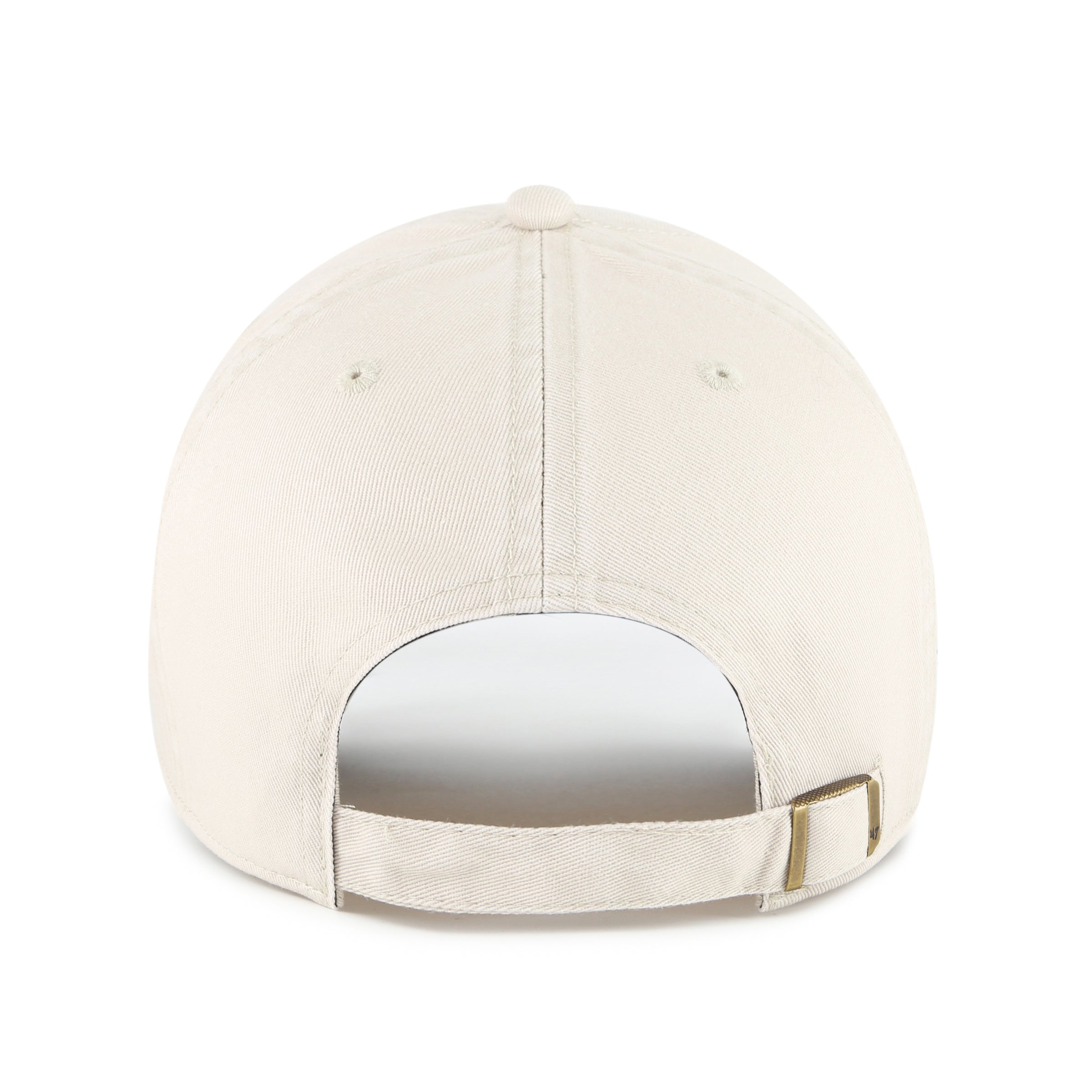 Toronto Maple Leafs NHL 47 Brand Men's Beige Clean Up Grand Stand Adjustable Hat