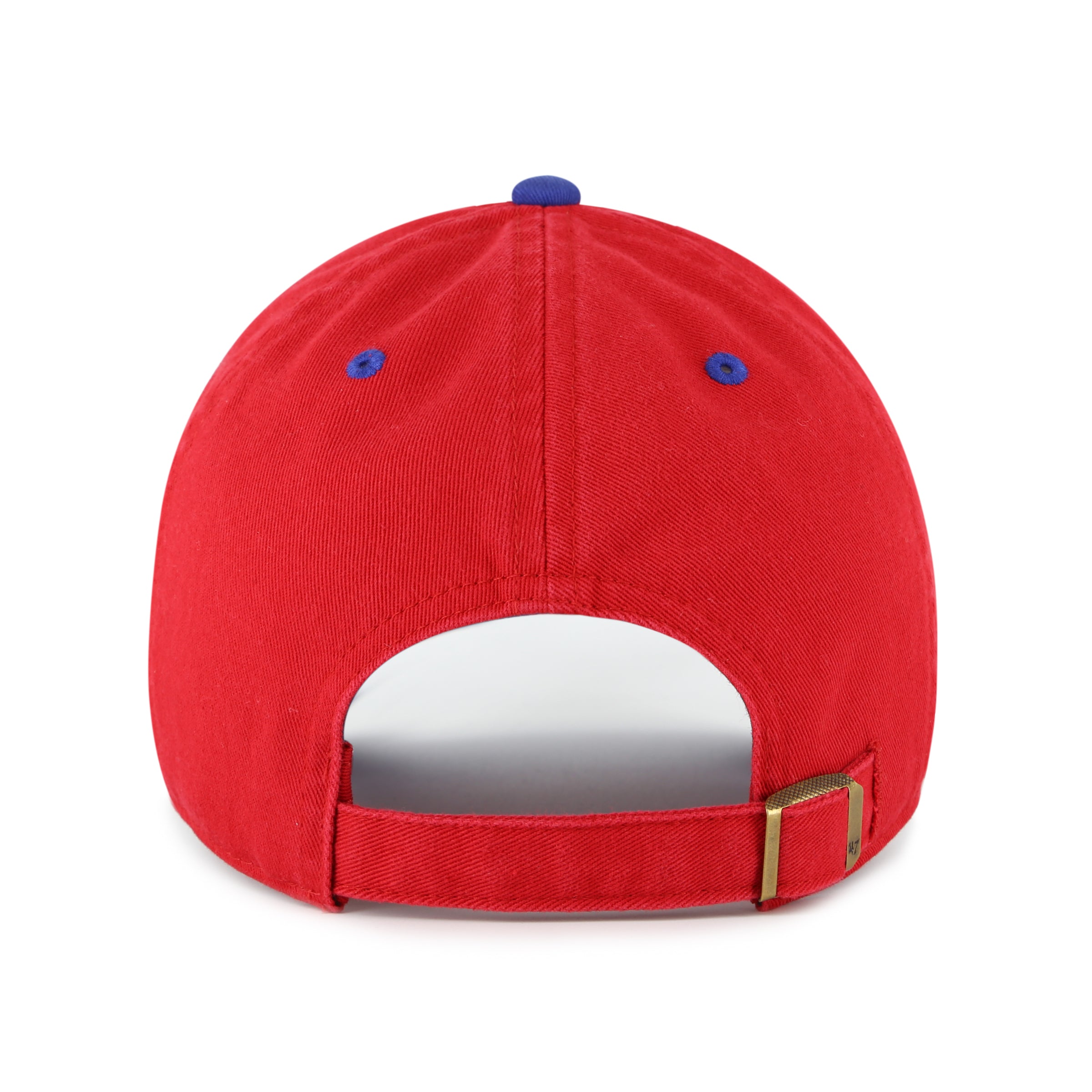 Casquette ajustable tricolore pour jeunes Expos de Montréal MLB 47 Brand Scooter Clean Up