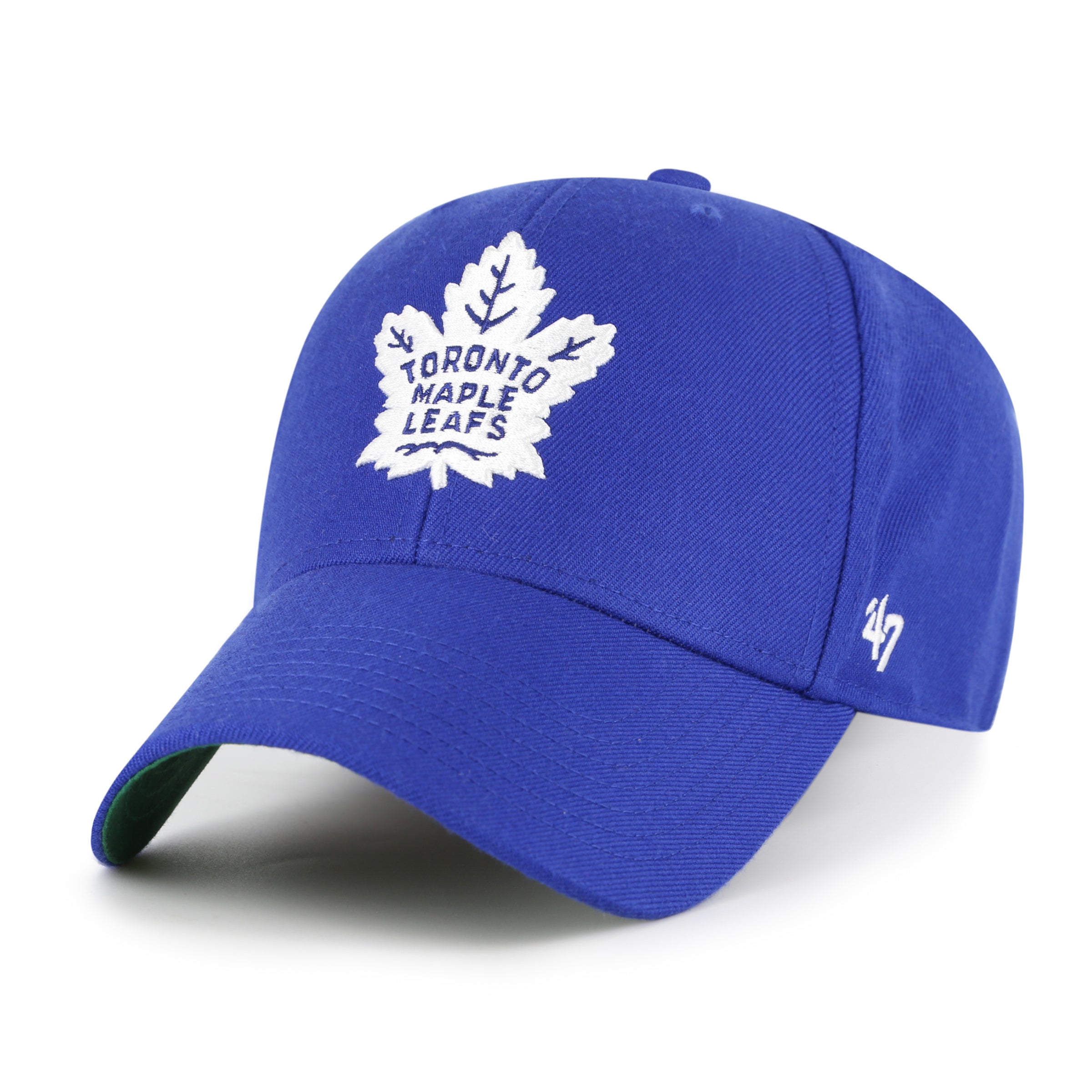 Casquette snapback Sure Shot pour homme de la LNH 47 Brand des Maple Leafs de Toronto, bleu royal, championnat de la Coupe Stanley