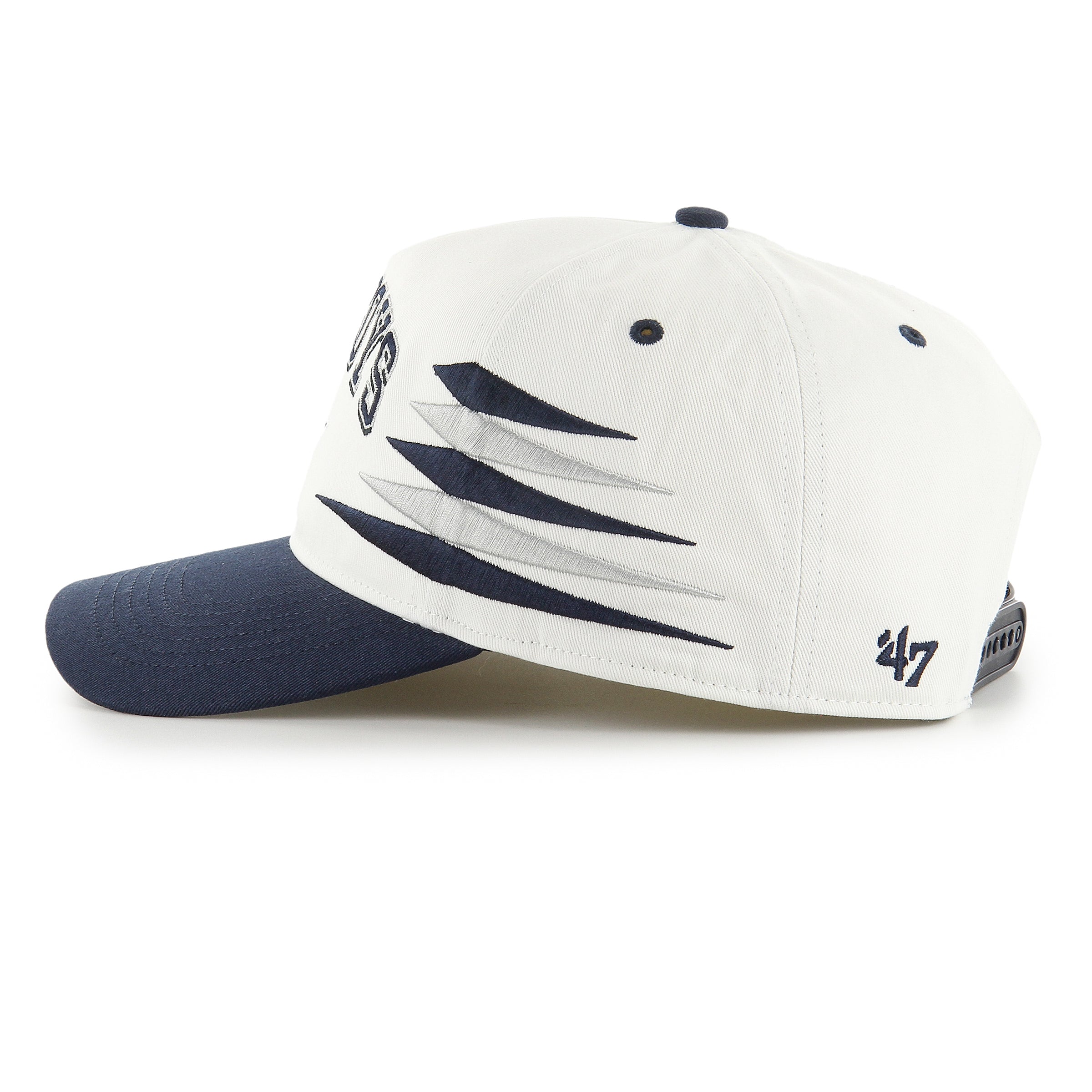 Dallas Cowboys NFL 47 Brand Men's White Diamond Hitch Snapback Hat