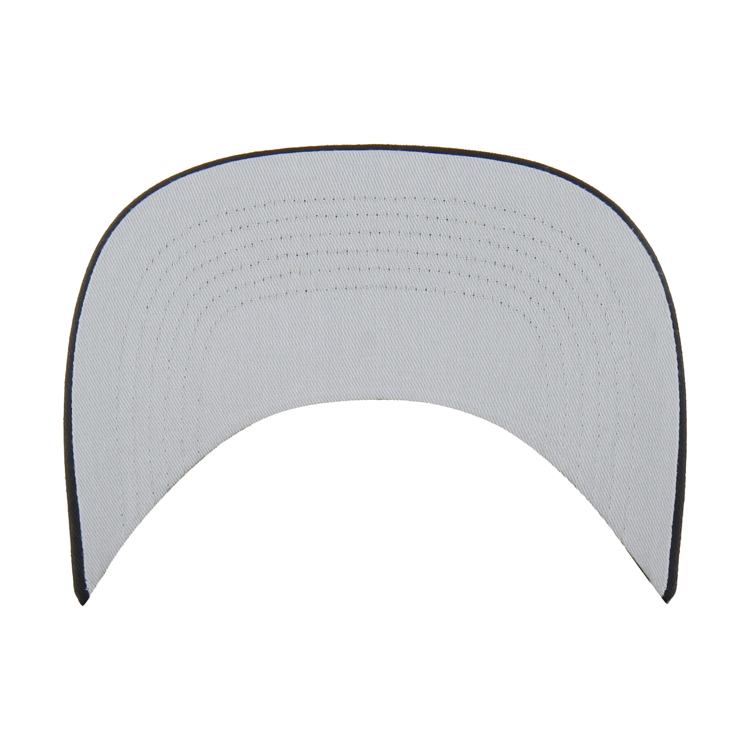 Boston Bruins NHL 47 Brand Men's White Diamond Hitch Snapback Hat