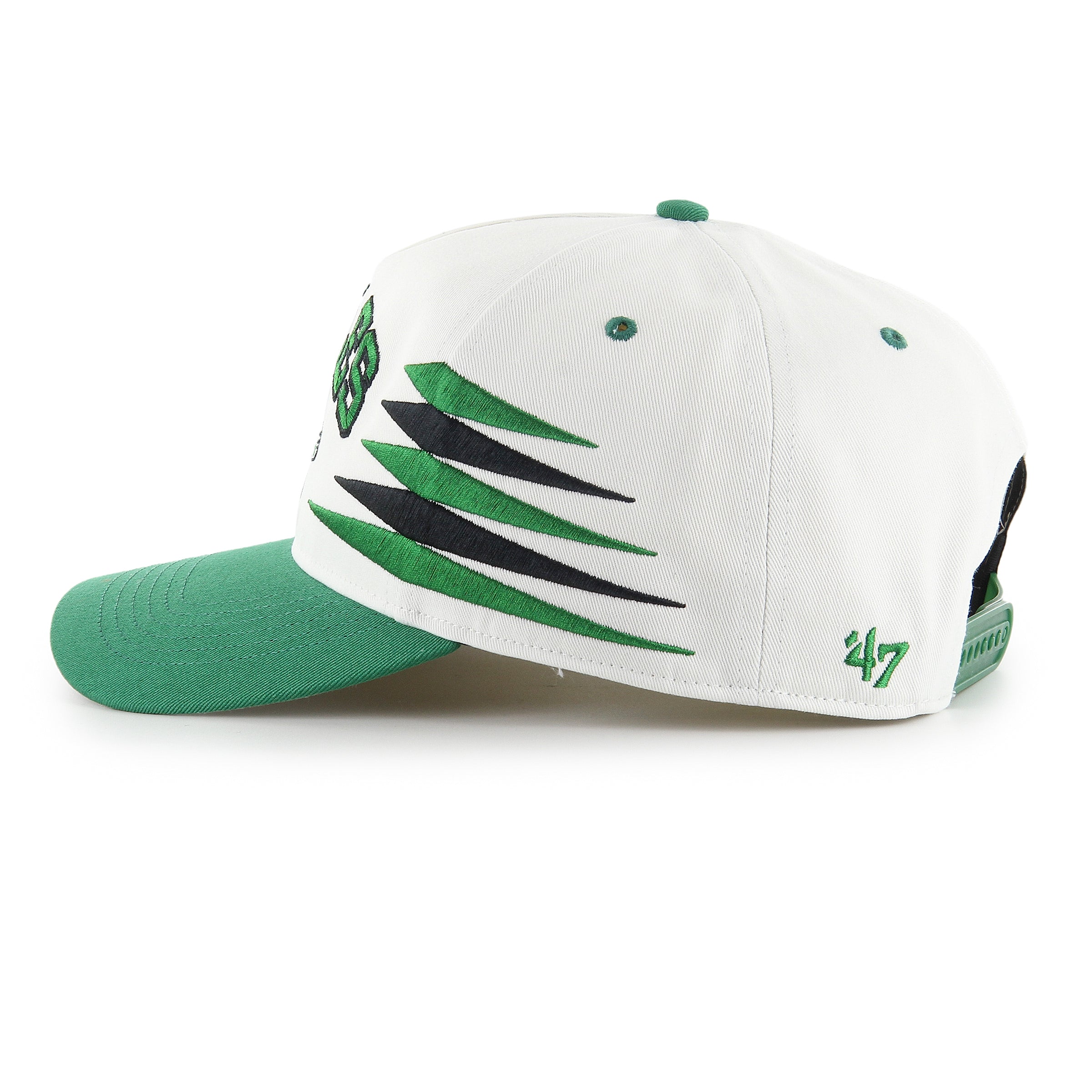 Philadelphia Eagles NFL 47 Brand Men's White Diamond Hitch Snapback Hat