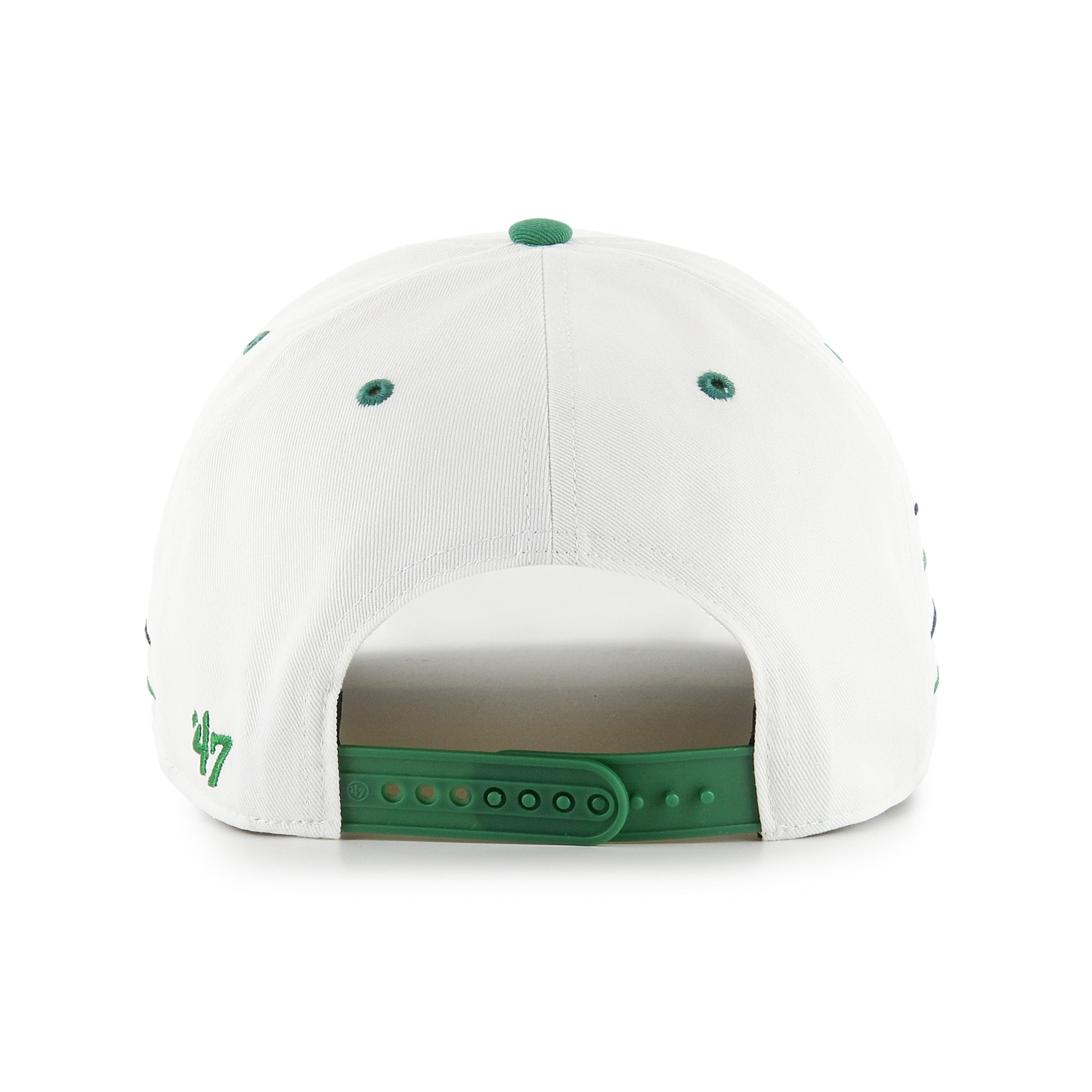 Philadelphia Eagles NFL 47 Brand Men's White Diamond Hitch Snapback Hat