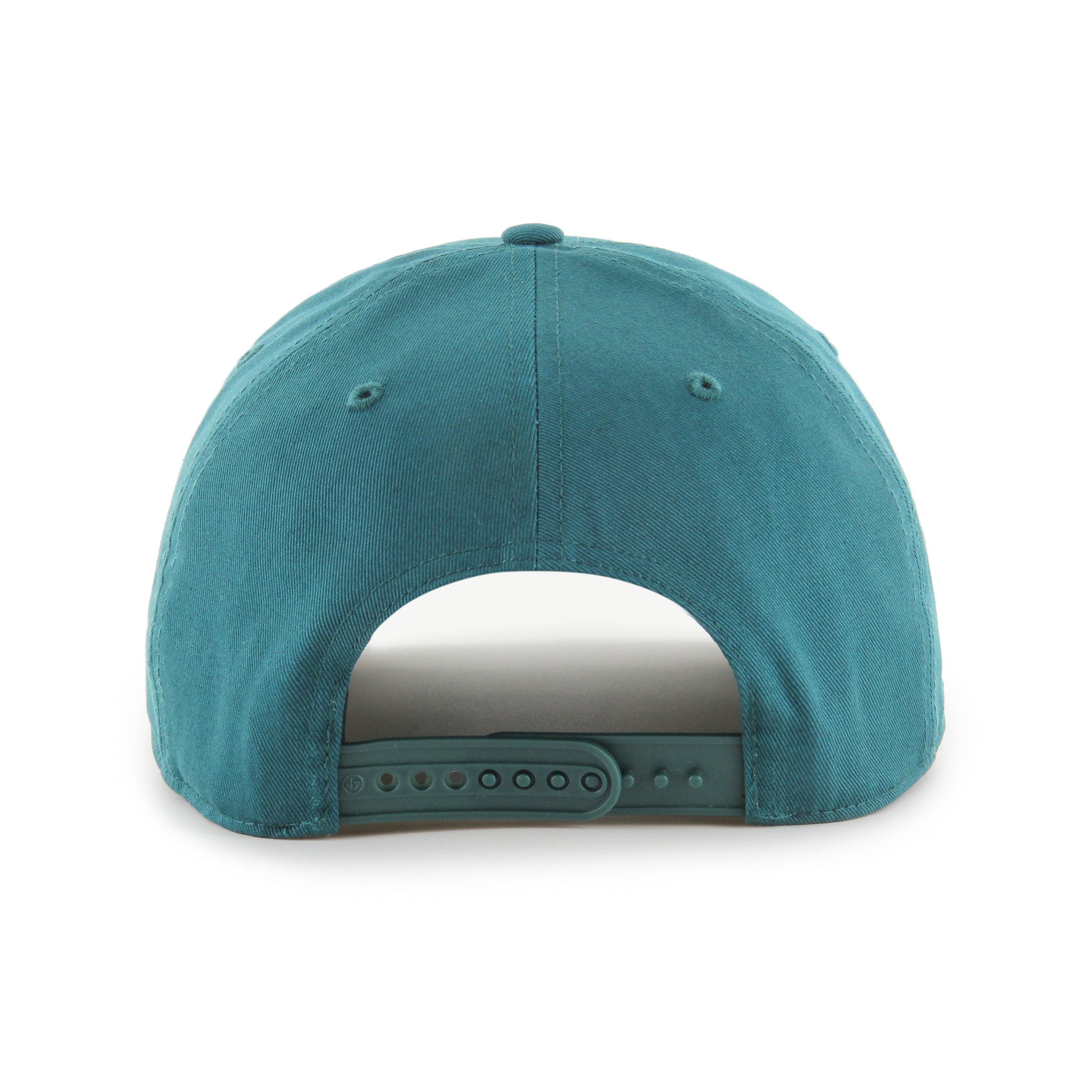 Casquette ajustable Hitch vert nuit pour homme des Philadelphia Eagles NFL 47 Brand