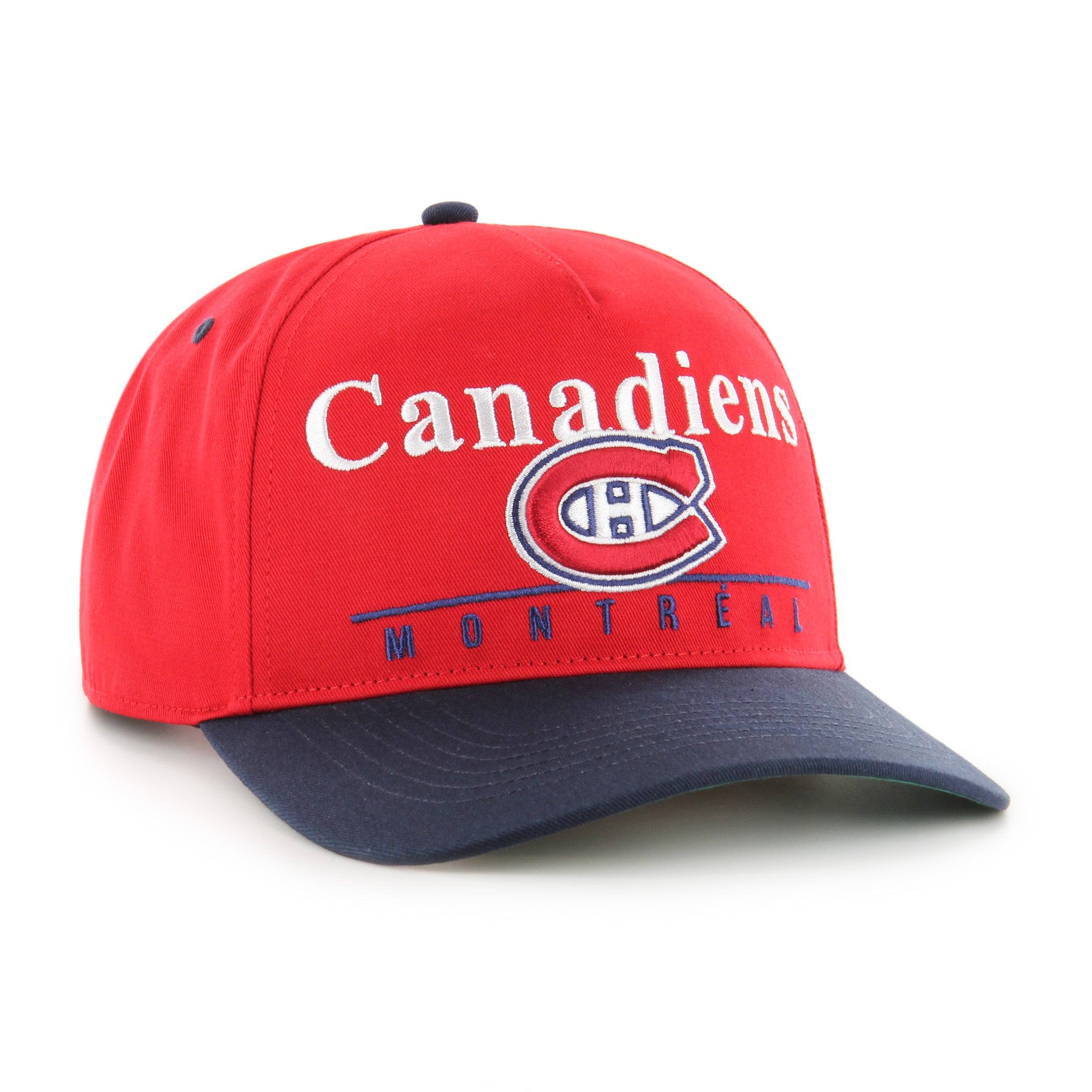Casquette snapback rouge Super Hitch des Canadiens de Montréal de la LNH pour homme