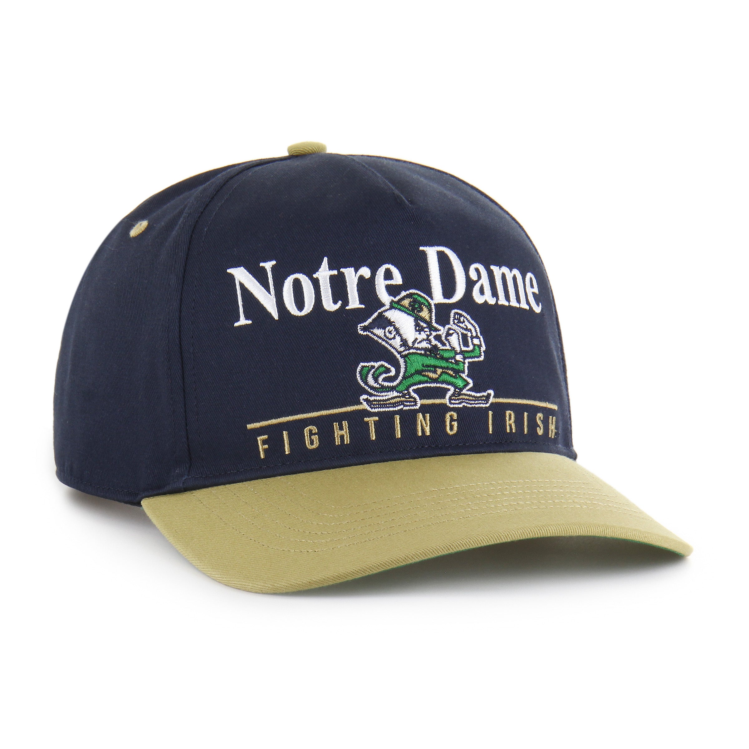 Casquette snapback Super Hitch bleu marine pour homme de la marque NCAA 47 Fighting Irish de Notre Dame