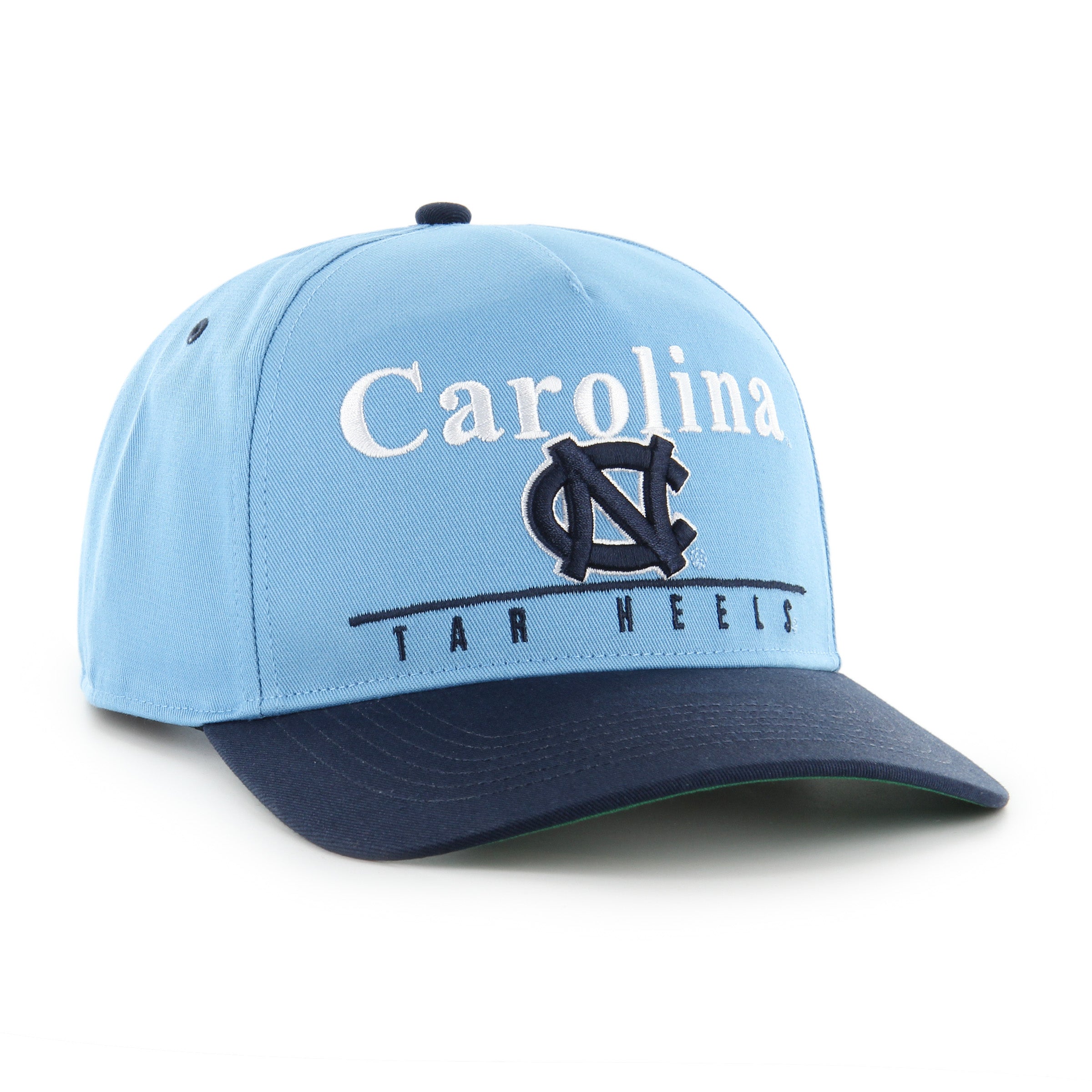 North Carolina Tarheels NCAA 47 Brand Men's Light Blue Super Hitch Snapback