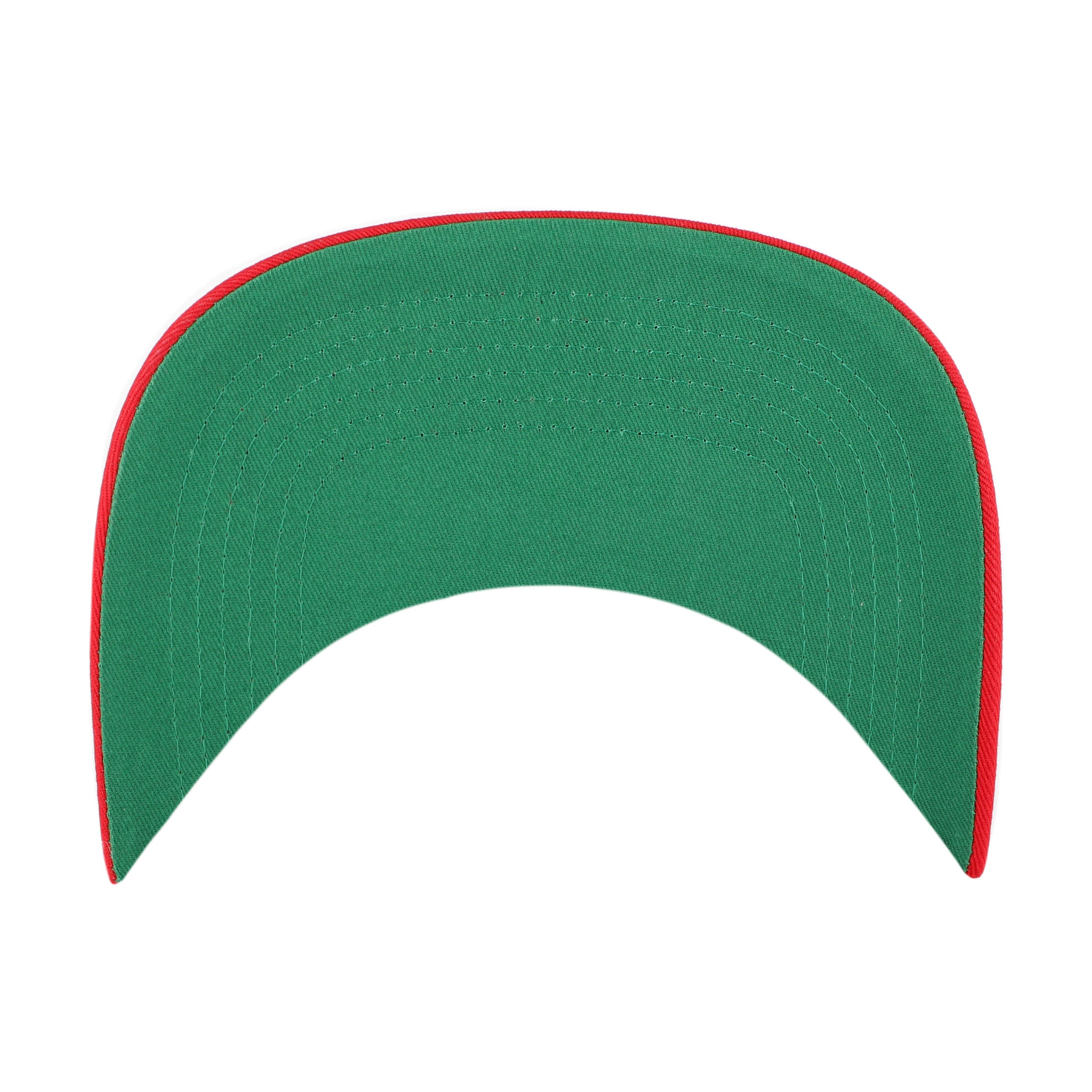 Casquette snapback rouge pour homme des Canadiens de Montréal (NHL) de la marque 47