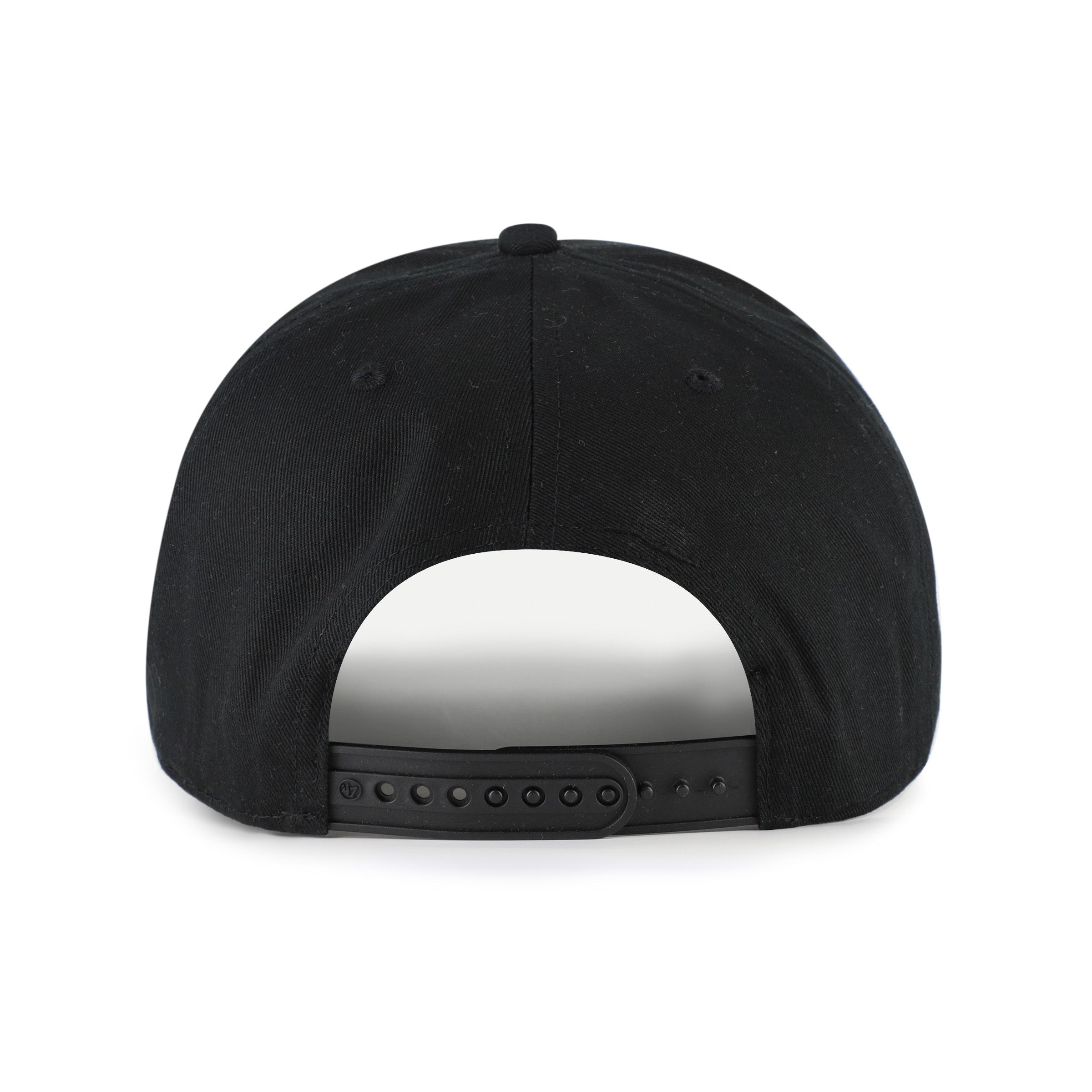 Vancouver Canucks NHL 47 Brand Men's Black Byline Hitch Snapback Hat