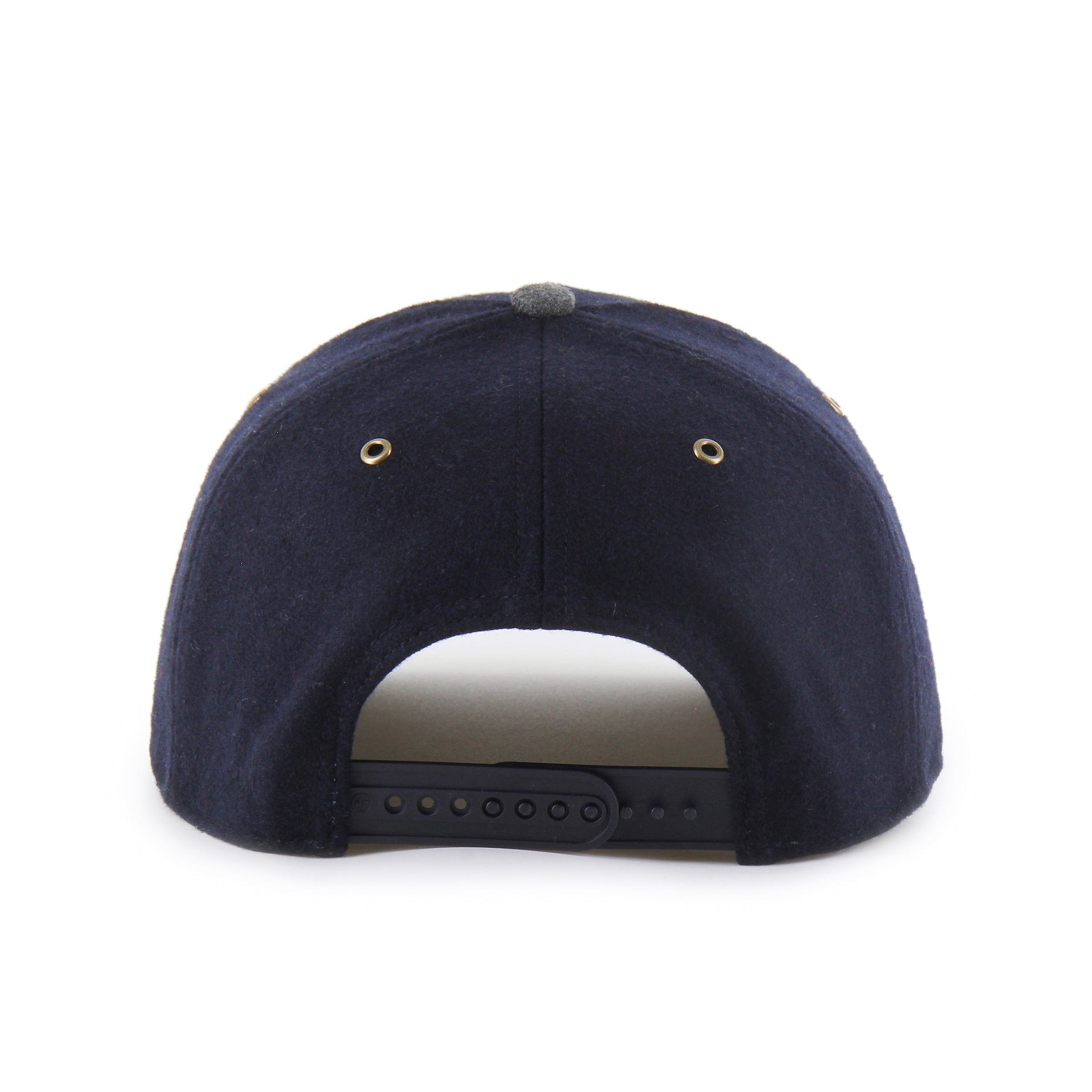 Casquette snapback à carreaux bleu marine Toronto Maple Leafs NHL 47 Brand pour homme