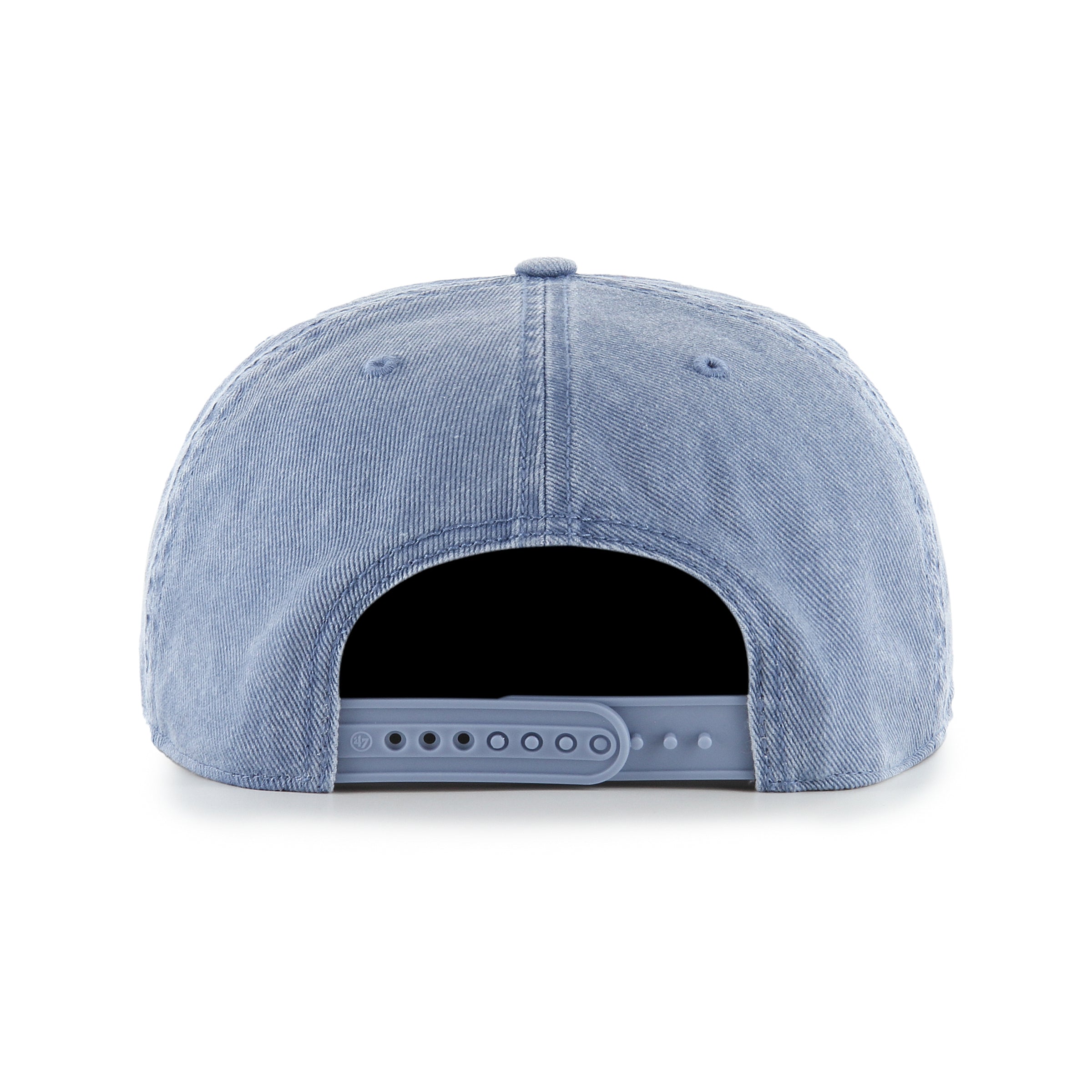 Montreal Canadiens NHL 47 Brand Men's Royal Boot Path RF Captain Snapback