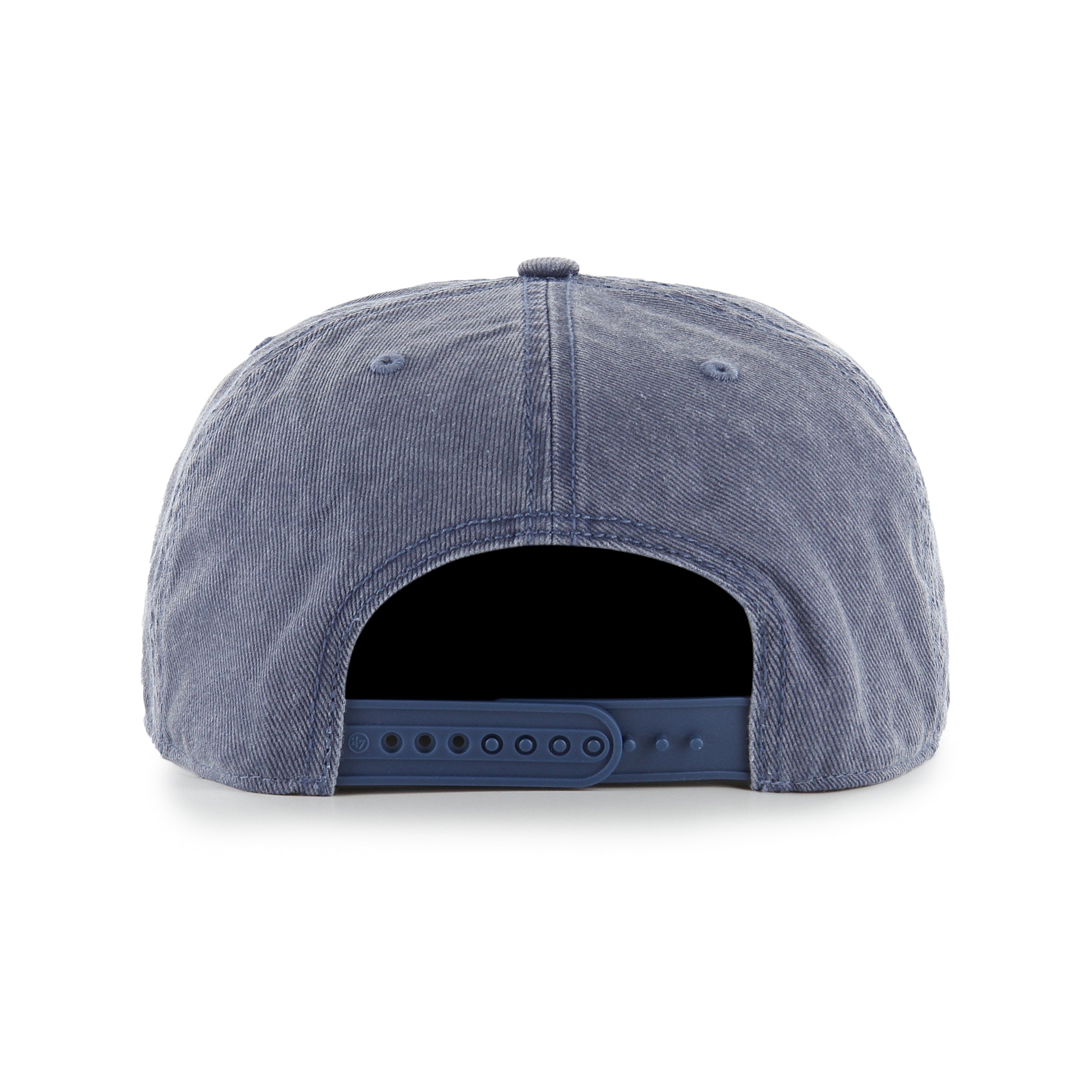 Casquette snapback capitaine pour homme Toronto Maple Leafs NHL 47 Brand Royal Boot Path RF