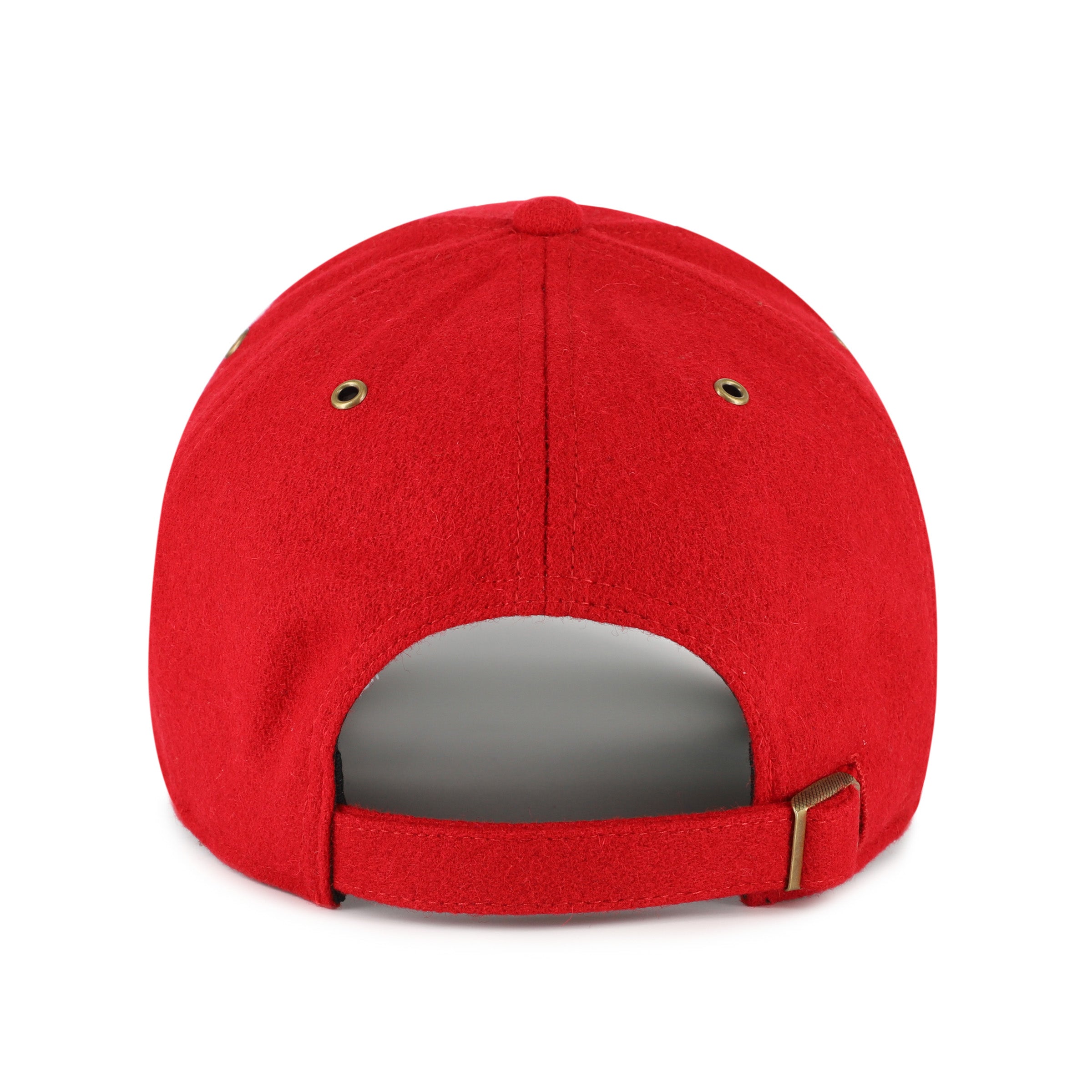 Montreal Canadiens NHL 47 Brand Men's Red Golden Age Offside A-Frame Adjustable Hat