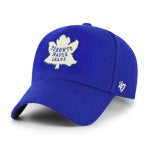 Casquette ajustable Golden Age Offside DT bleu royal pour homme de la LNH 47 des Maple Leafs de Toronto