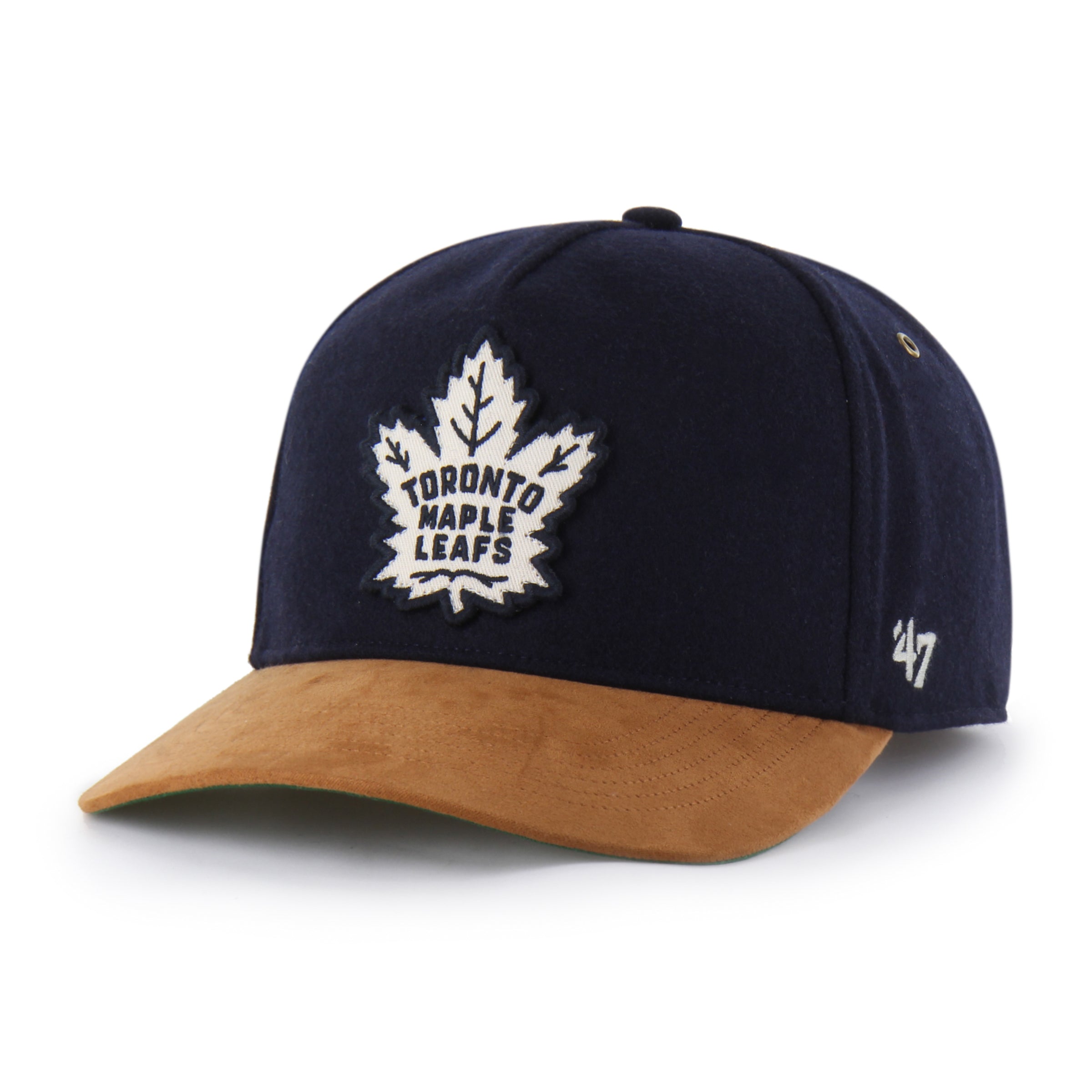 Casquette réglable Golden Age Hitch 47 Brand pour homme, couleur marine, Toronto Maple Leafs NHL