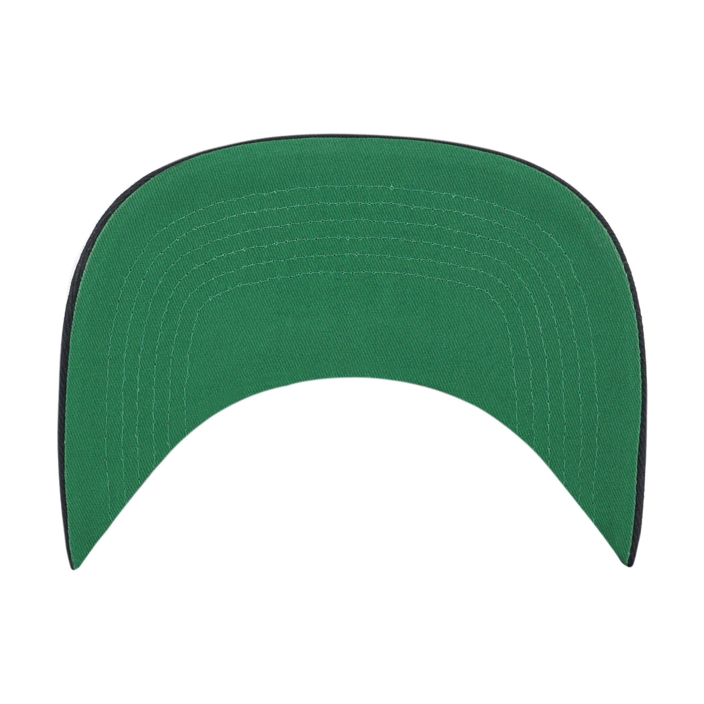 Notre Dame Fighting Irish NCAA 47 Brand Men's White Prime Play Hitch Snapback Hat