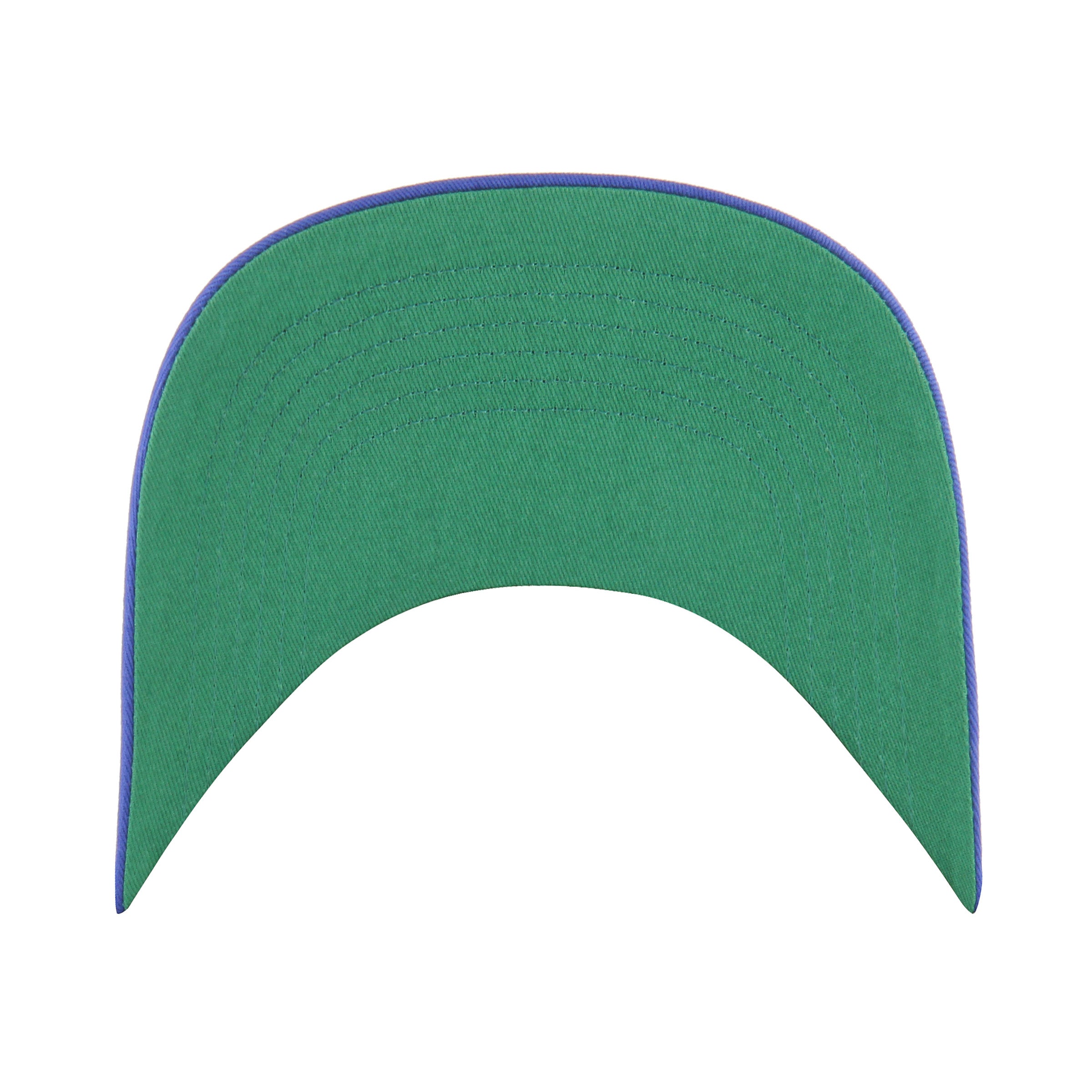 Casquette ajustable Toronto Maple Leafs NHL 47 Brand pour homme, bicolore naturelle, à nœud en corde