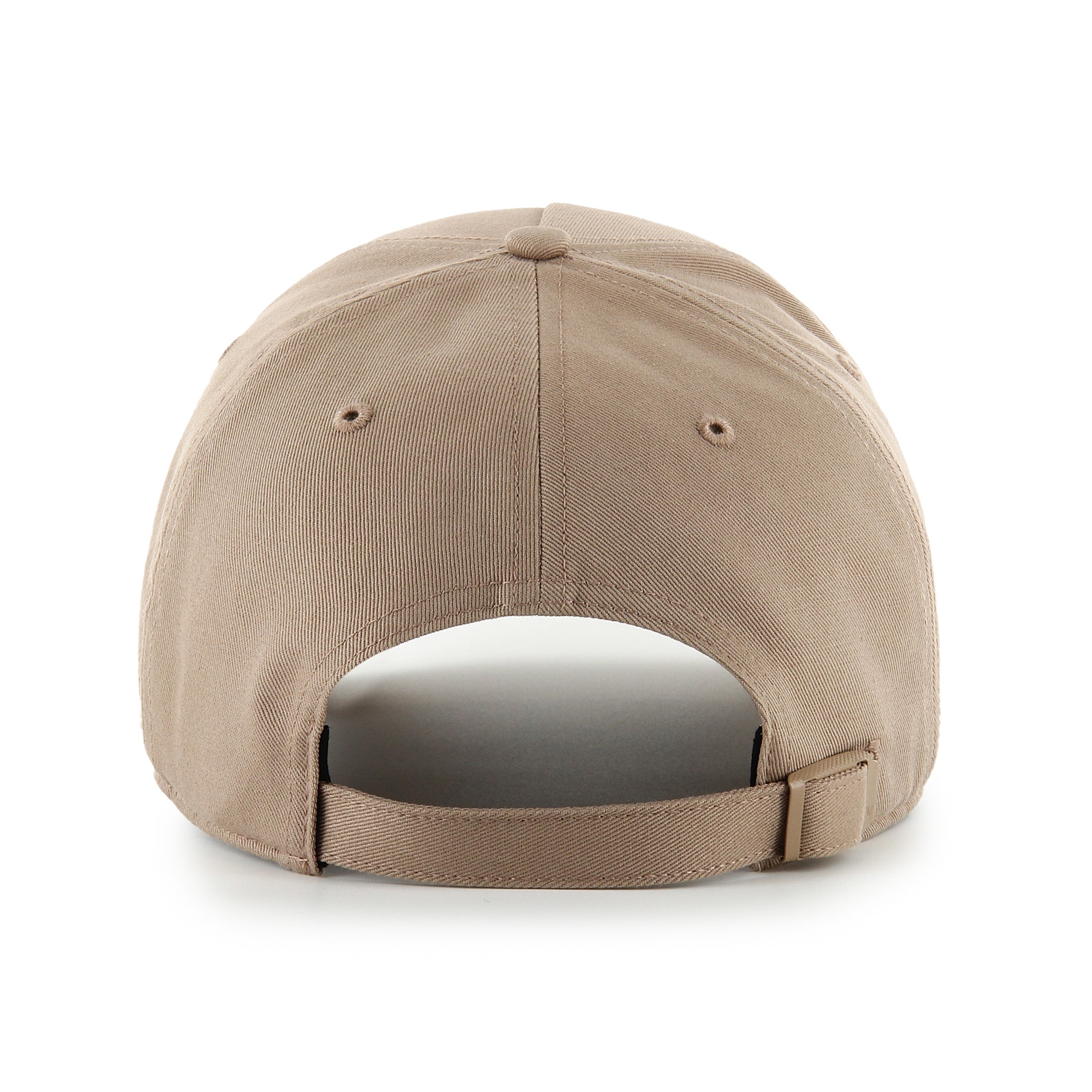 Casquette ajustable Toronto Maple Leafs NHL 47 Brand pour homme, couleur grès, modèle Foundational Offside Hitch