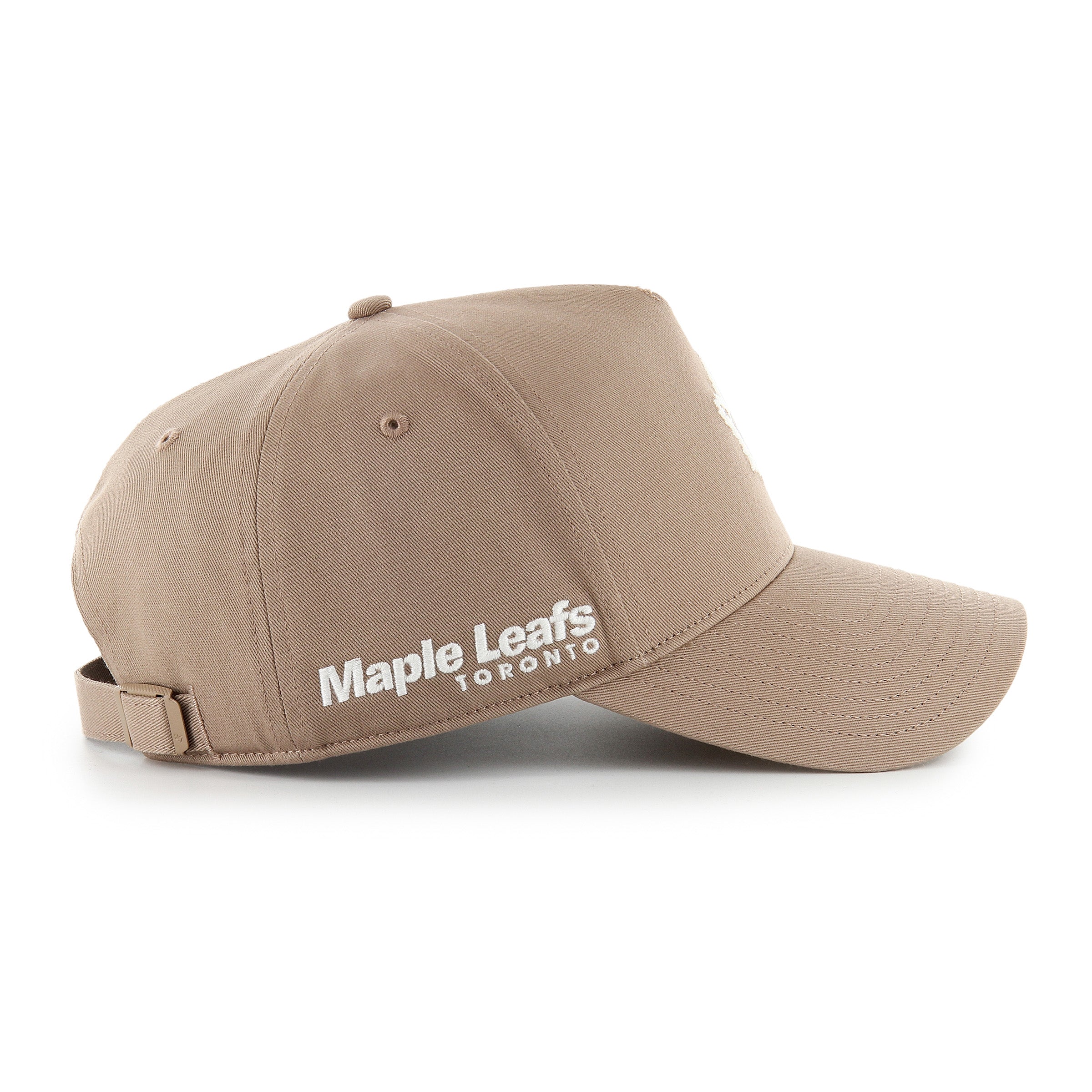 Toronto Maple Leafs NHL 47 Brand Men's Sandstone Foundational Offside Hitch Adjustable Hat