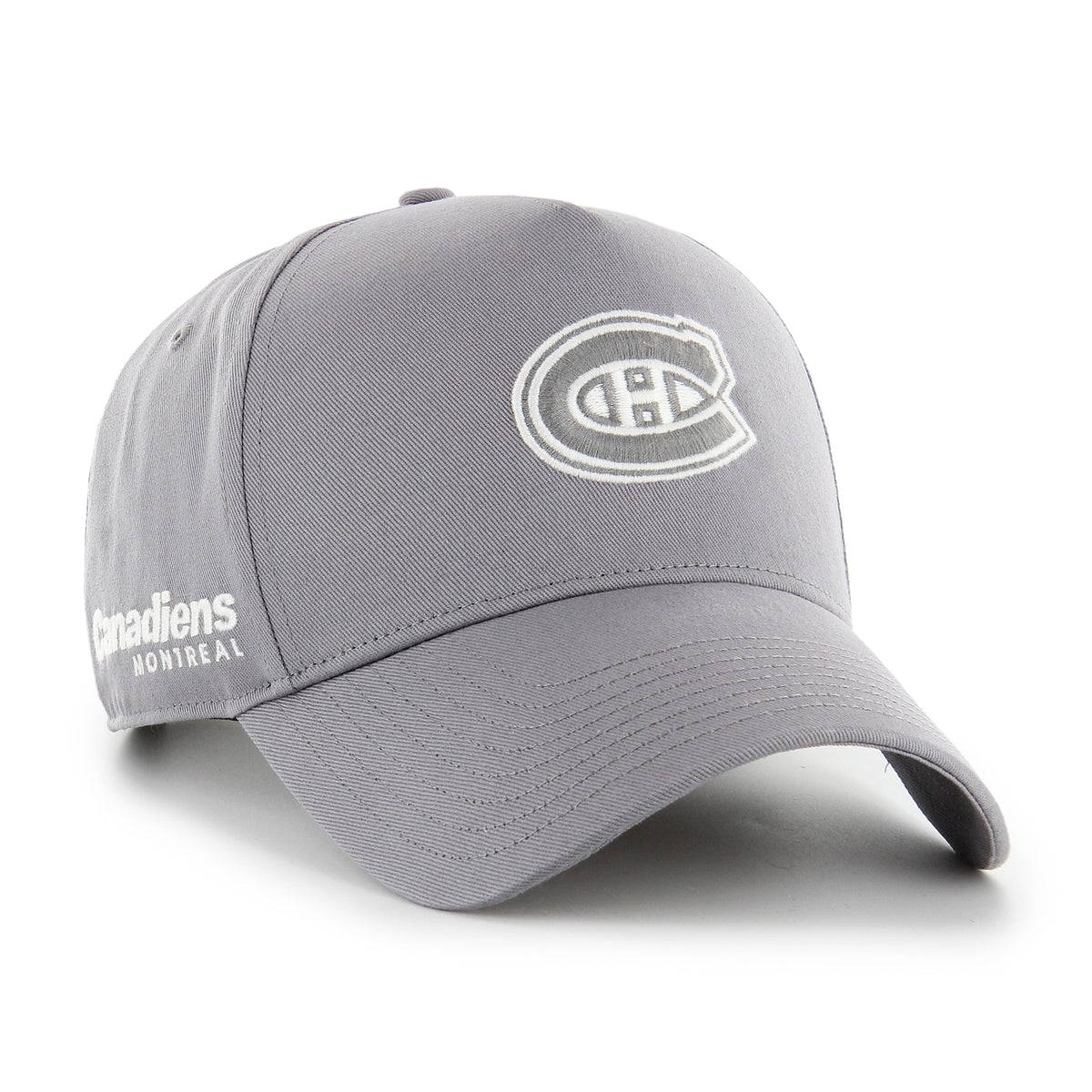 Montreal Canadiens NHL 47 Brand Men's Wolf Grey Foundational Offside H