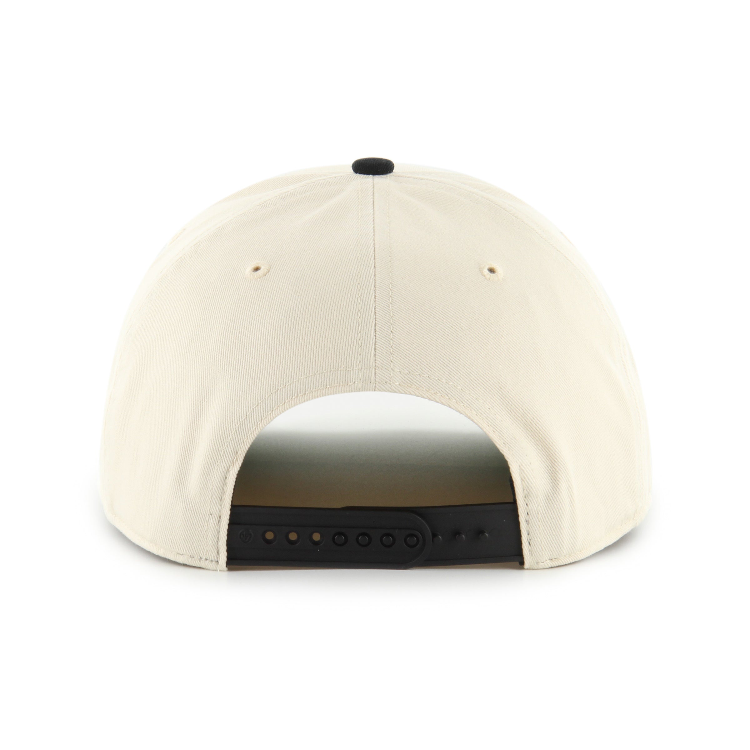 Vancouver Canucks NHL 47 Brand Men's Natural Two Tone Rope Hitch Adjustable Hat