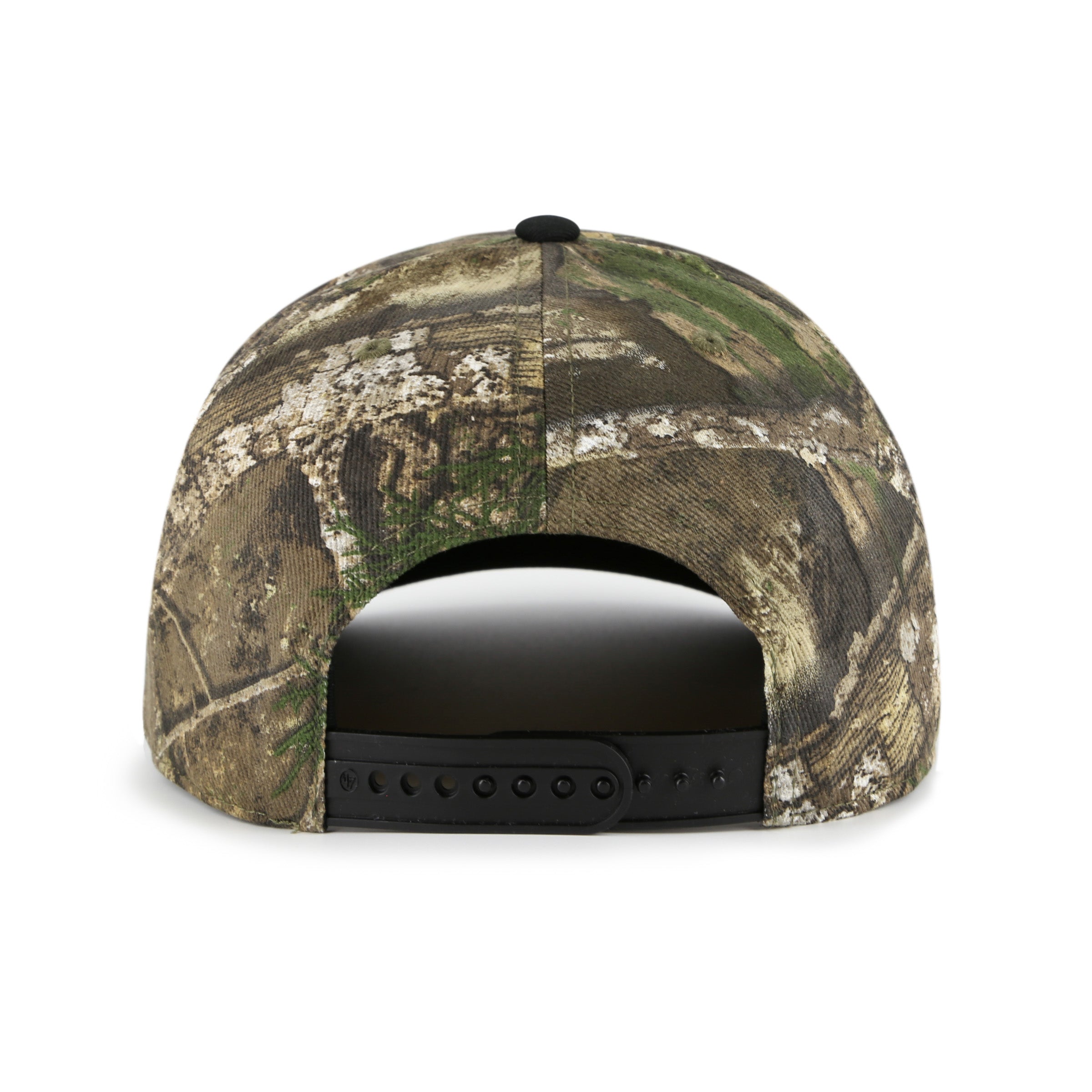 Edmonton Oilers NHL 47 Brand Men's RealTree APX 2-Tone Hitch Snapback Hat