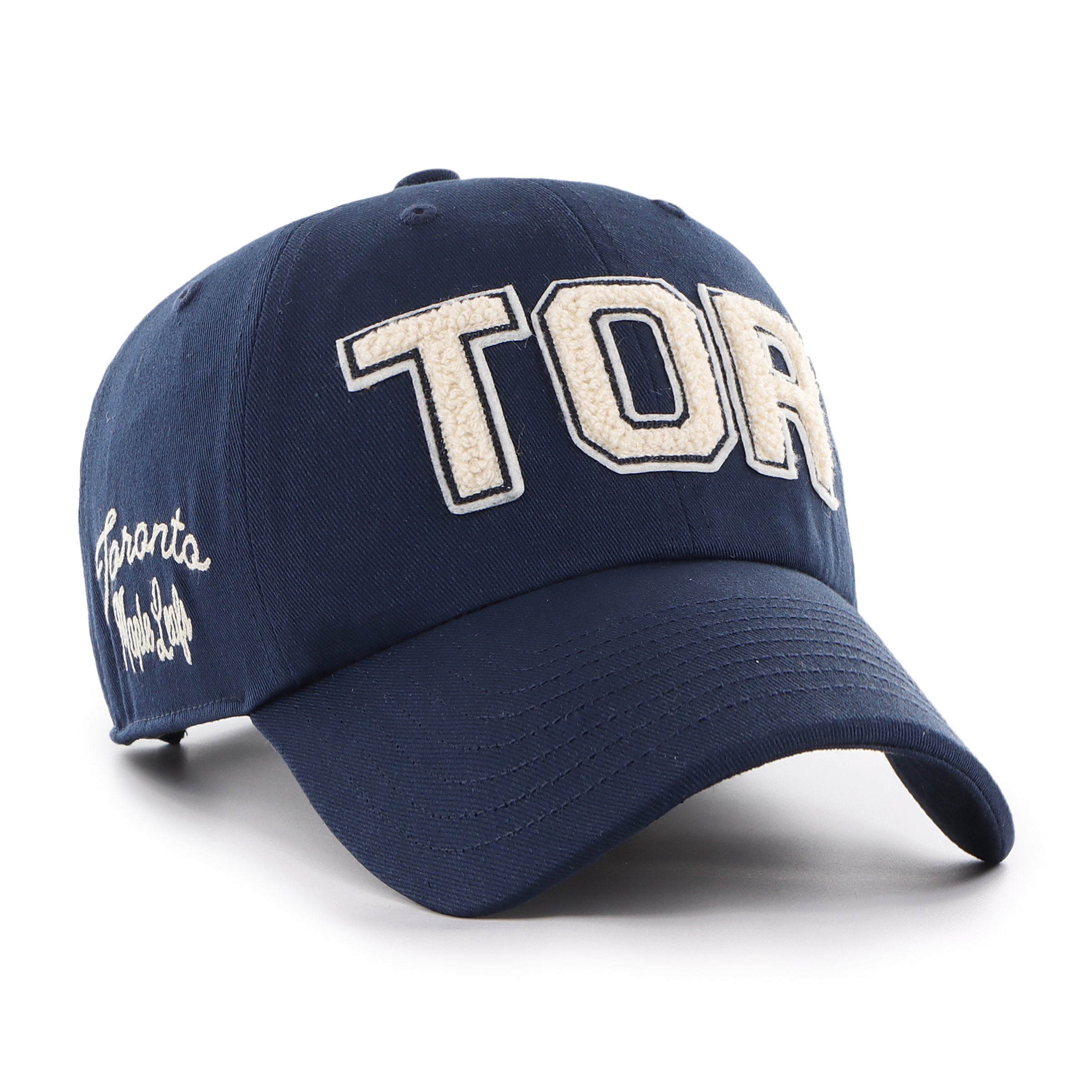 Casquette ajustable Zoey bleu marine des Maple Leafs de Toronto (NHL) de la marque 47