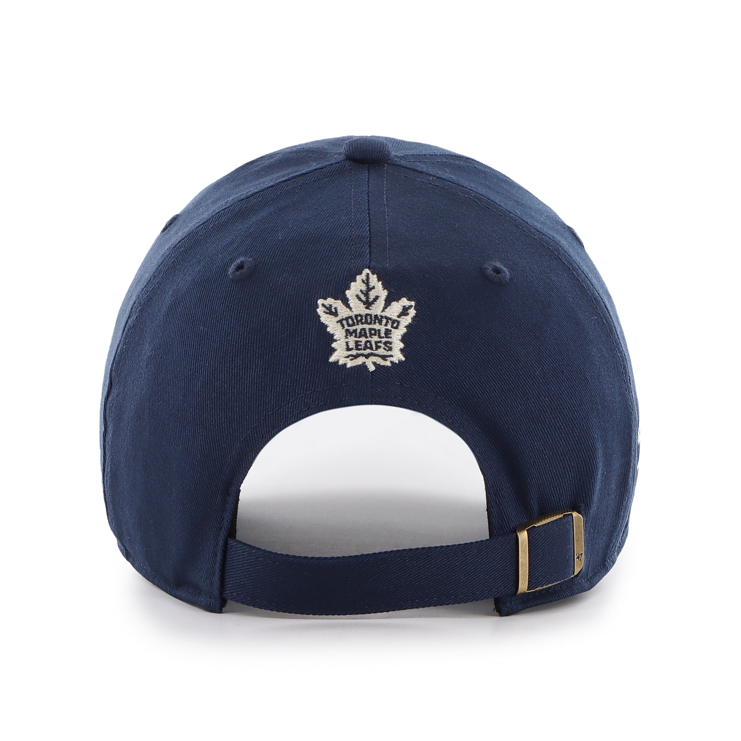 Toronto Maple Leafs NHL 47 Brand Navy Zoey Adjustable Clean Up Hat