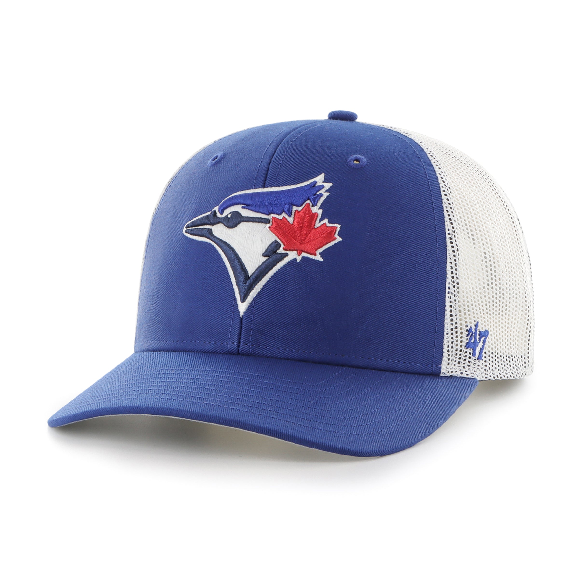Toronto Blue Jays MLB 47 Brand Youth Royal Trucker Adjustable Hat