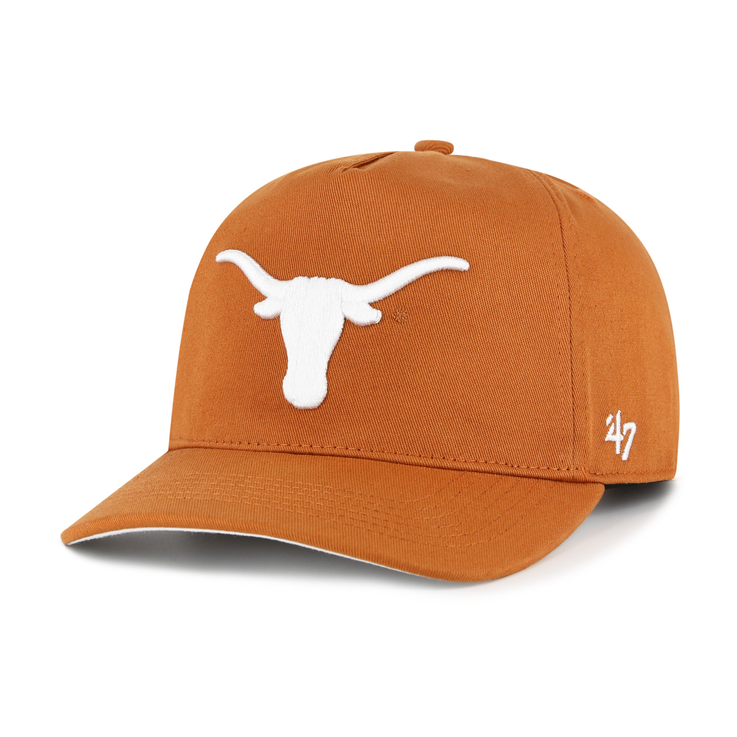 Texas Longhorns NCAA 47 Brand Men's Orange Hitch Snapback Hat