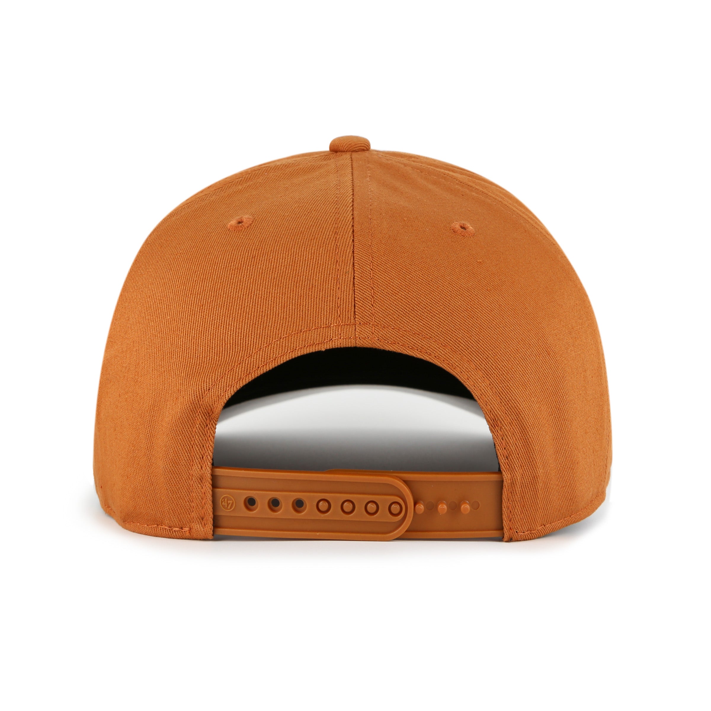 Texas Longhorns NCAA 47 Brand Men's Orange Hitch Snapback Hat
