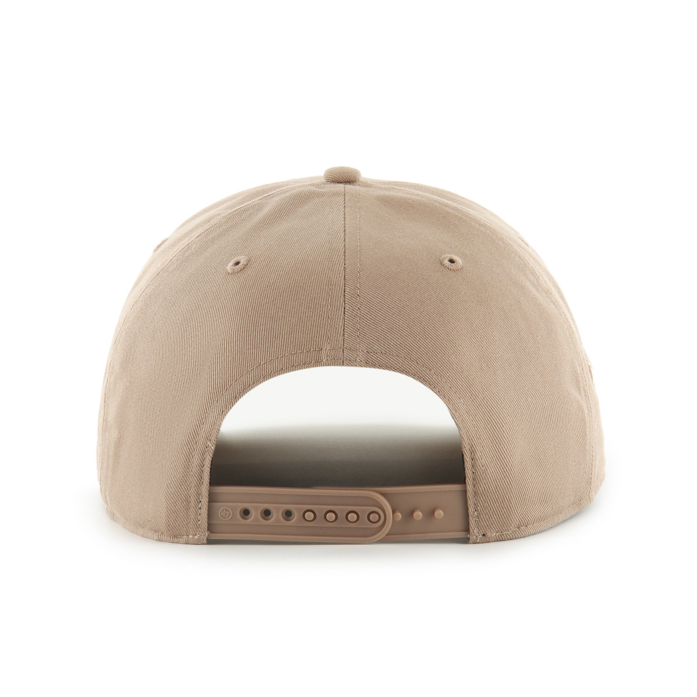 Casquette snapback Green Bay Packers NFL 47 Brand pour homme, couleur grès, modèle Foundational Rope Hitch