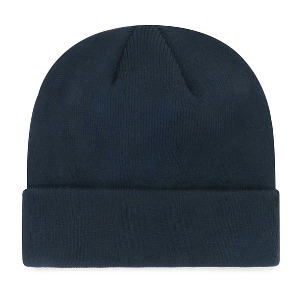 Bonnet en tricot à revers surélevé bleu marine pour homme de la marque NCAA 47 des Wolverines du Michigan