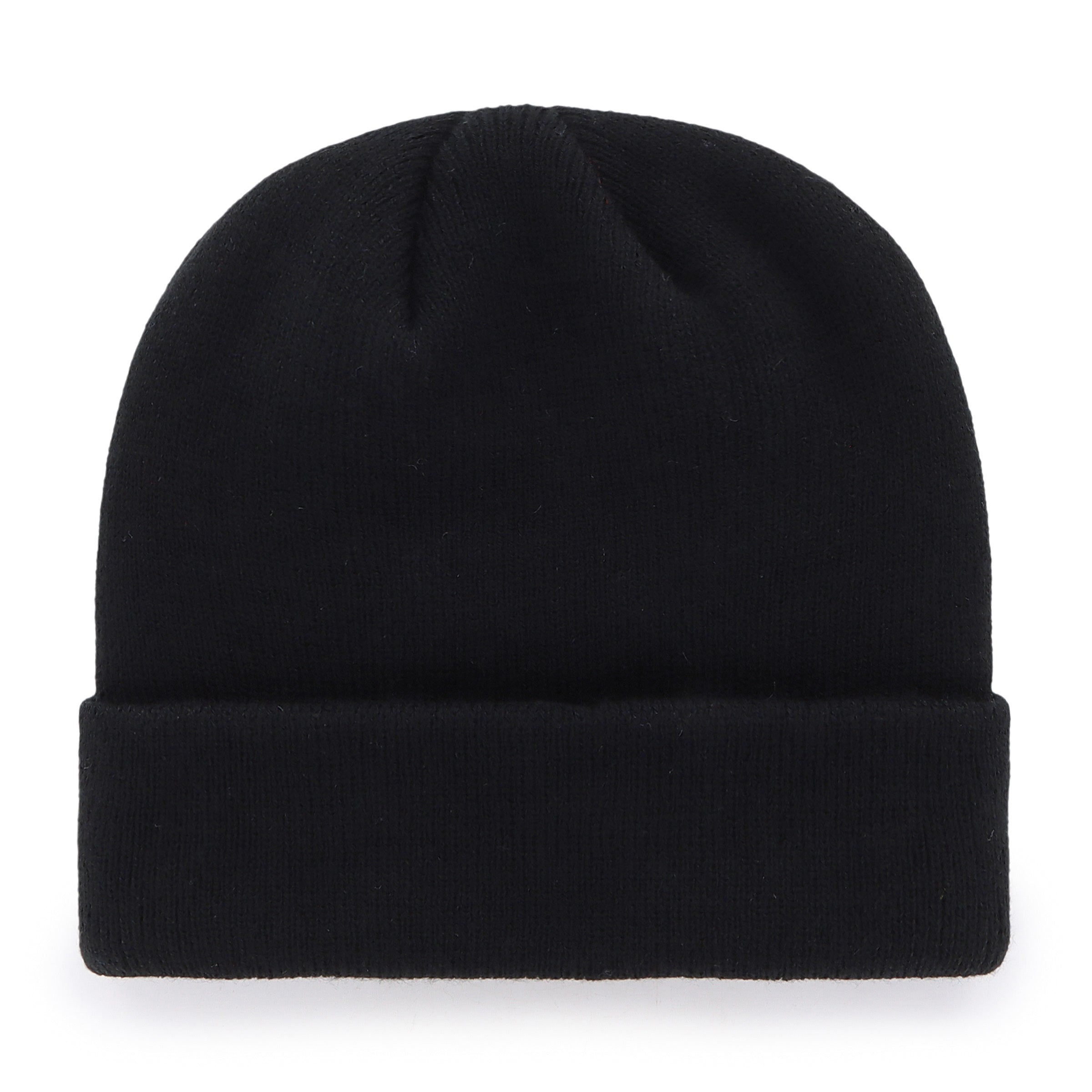 Bonnet tricoté à revers surélevé noir pour homme de la marque NCAA 47 des Georgia Bulldogs